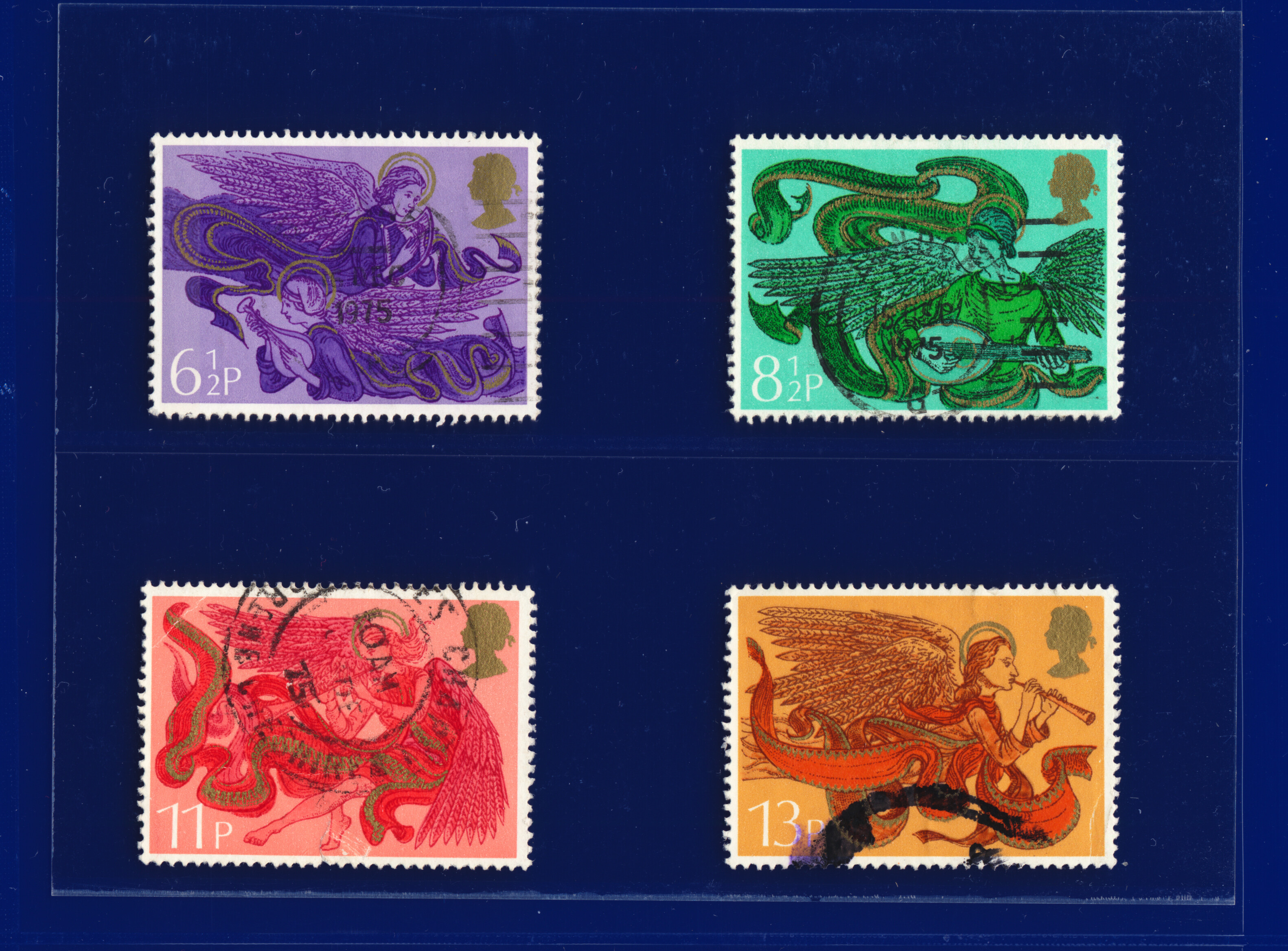 SG970-996 1975 conmemorativos, bloques/tiras/prs/conjuntos a tu elección kadm - Imagen 73 de 90