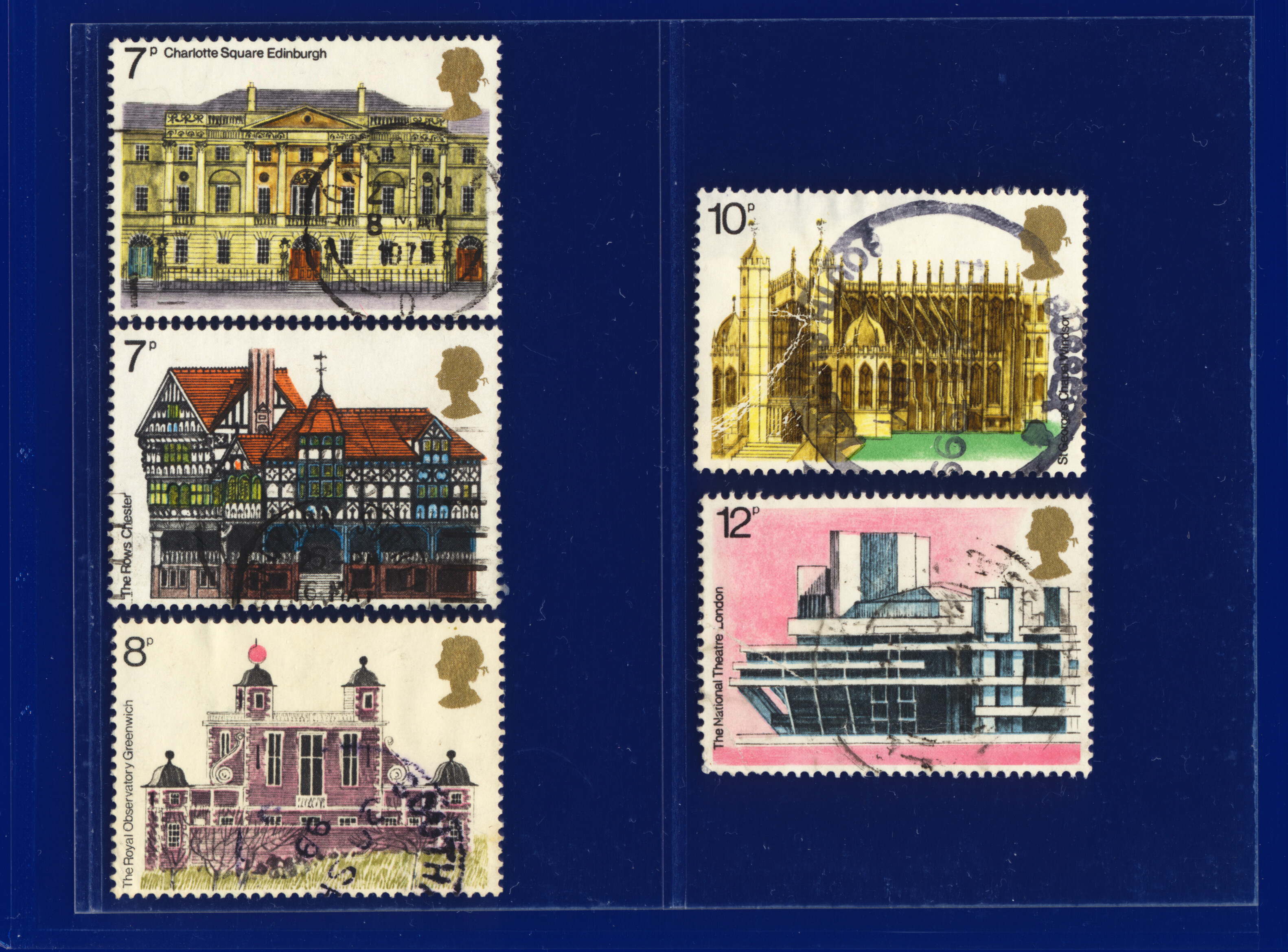 SG970-996 1975 conmemorativos, bloques/tiras/prs/conjuntos a tu elección kadm - Imagen 42 de 90