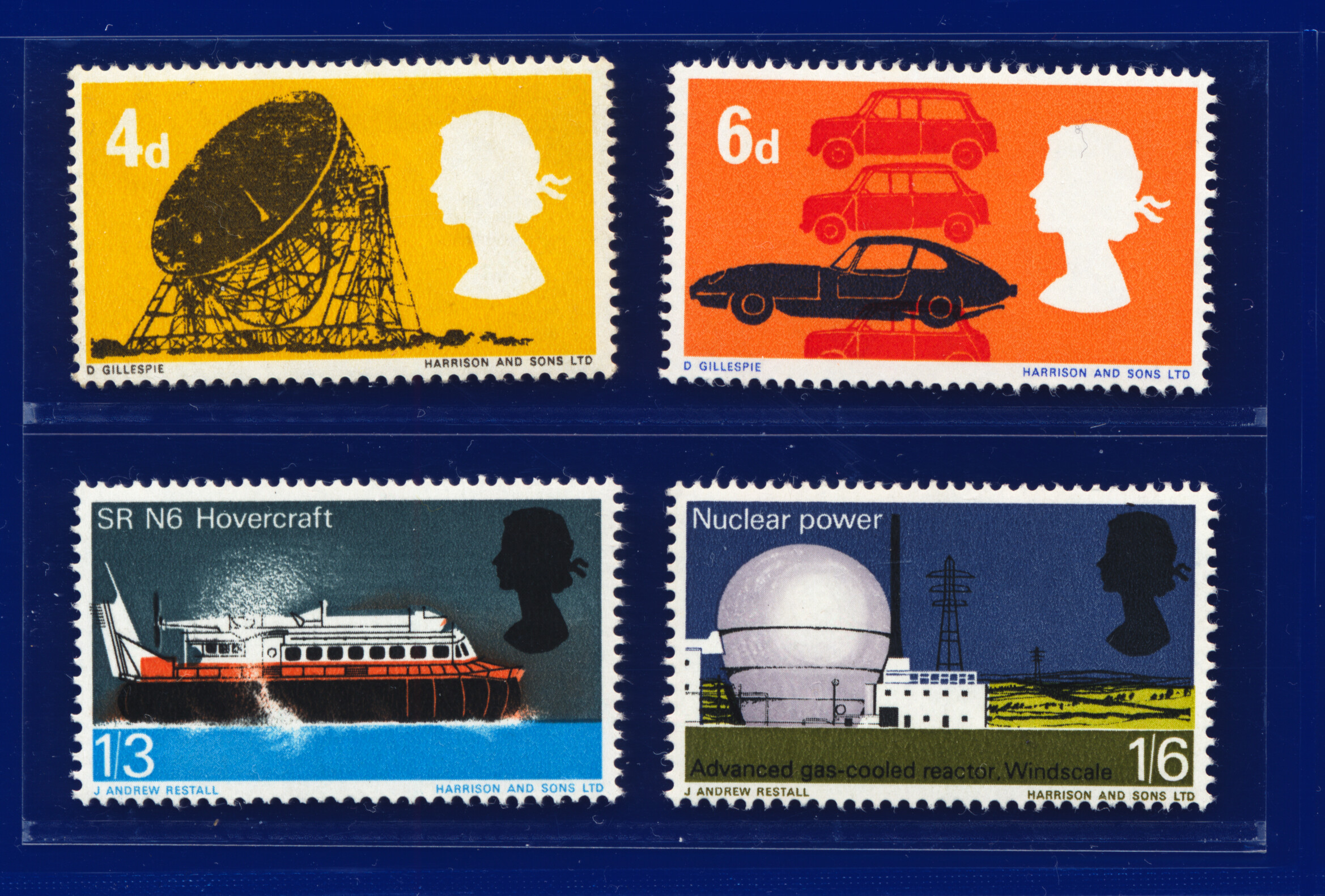 1966 SG701-704 4d Technology, Multiples/Sets/Etc, Your Choice kacg - Picture 35 of 68