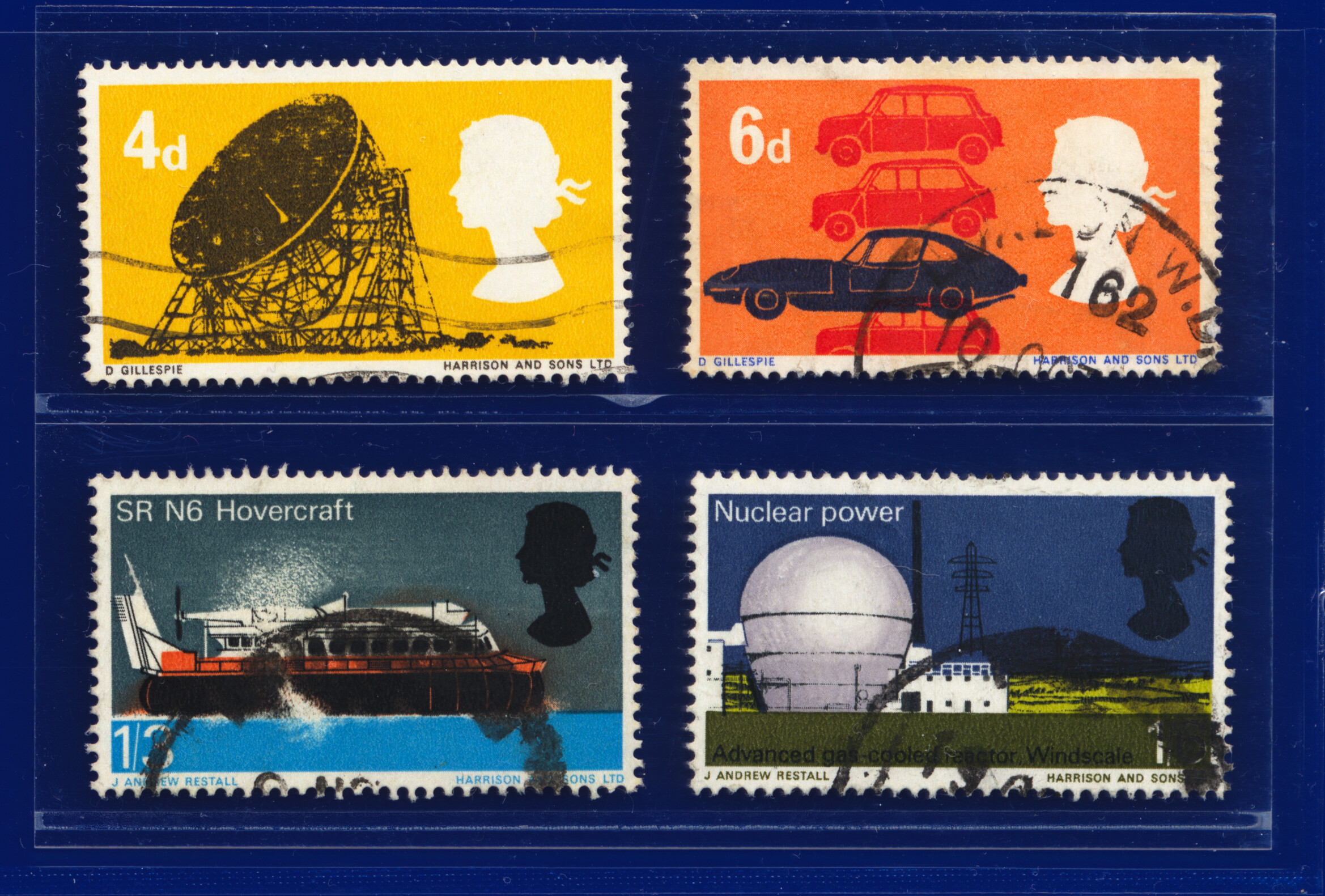 1966 SG701-704 4d Technology, Multiples/Sets/Etc, Your Choice kacg - Picture 31 of 68
