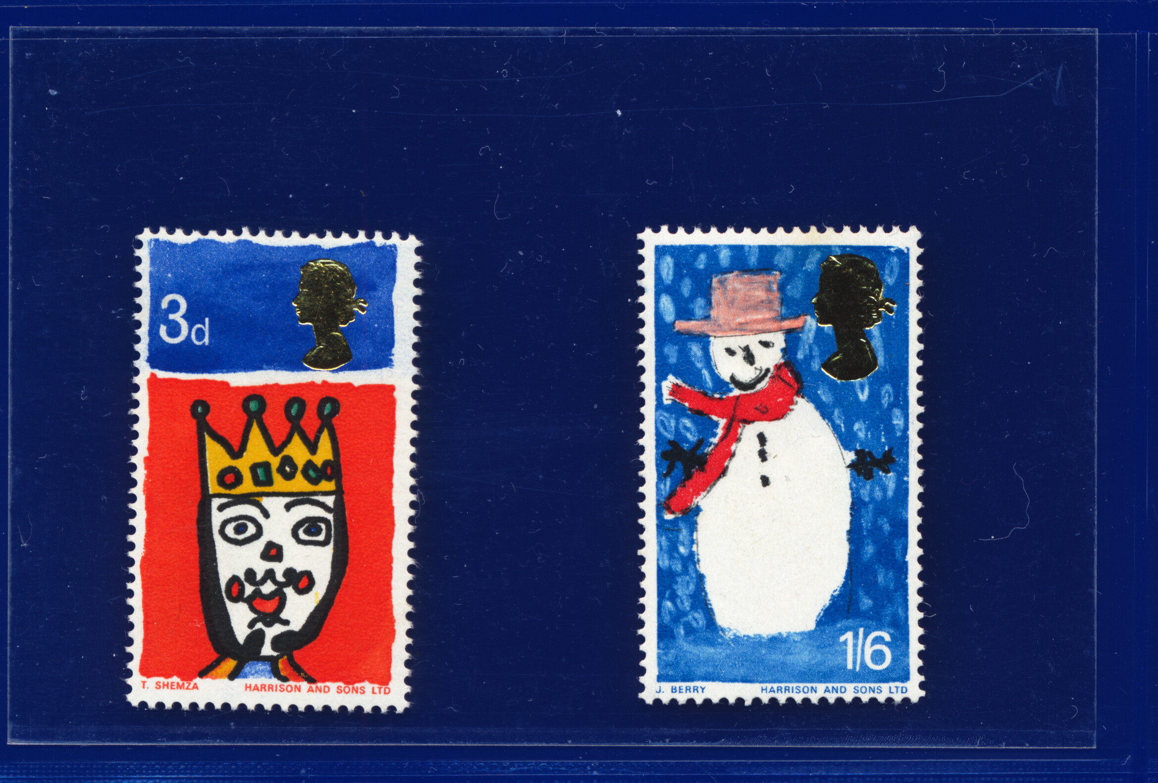 1966 SG713-714 3d-1s6d Christmas, Blks/Strips/Prs/Sets, Your Choice kaci - Picture 71 of 116