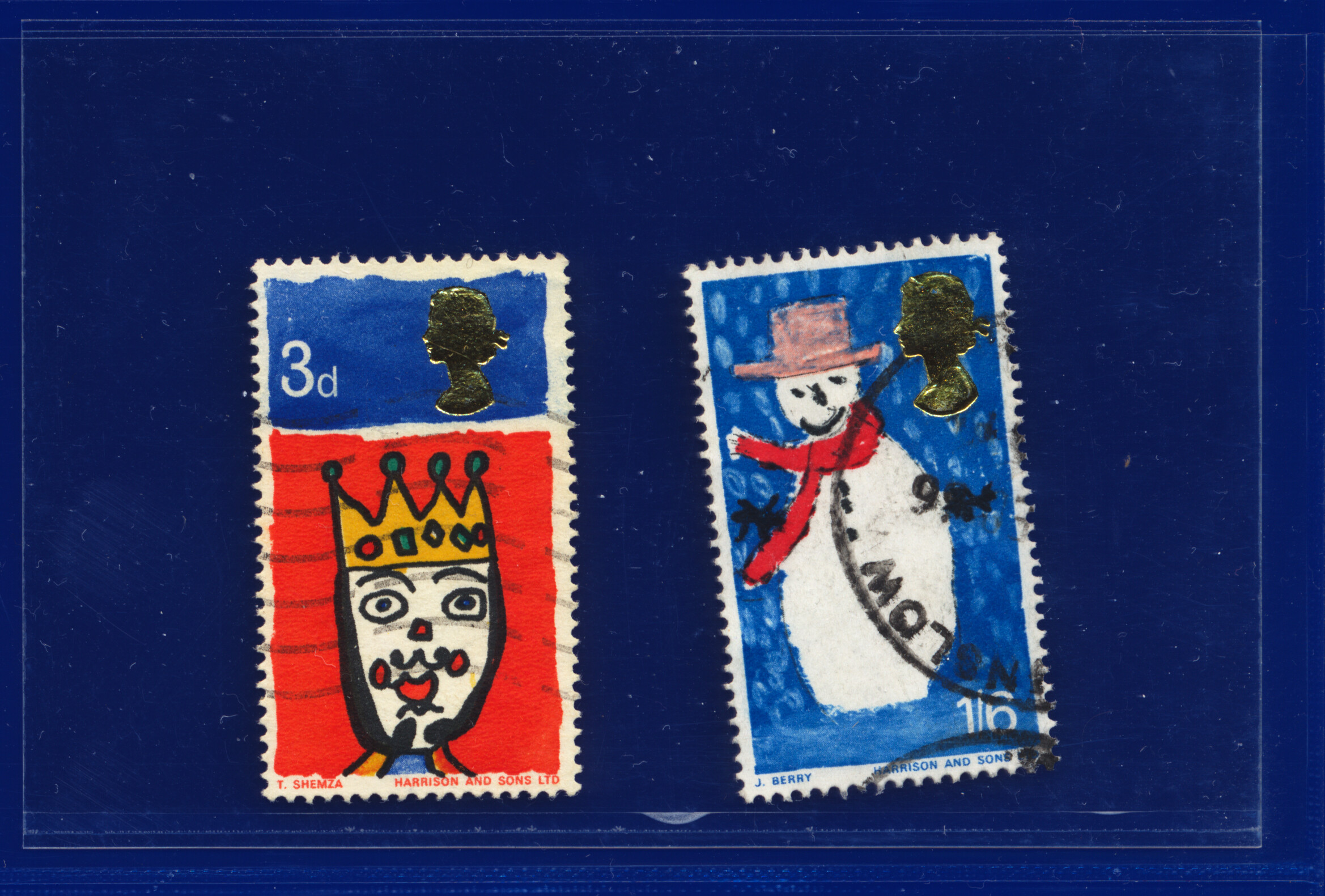 1966 SG713-714 3d-1s6d Christmas, Blks/Strips/Prs/Sets, Your Choice kaci - Picture 65 of 116