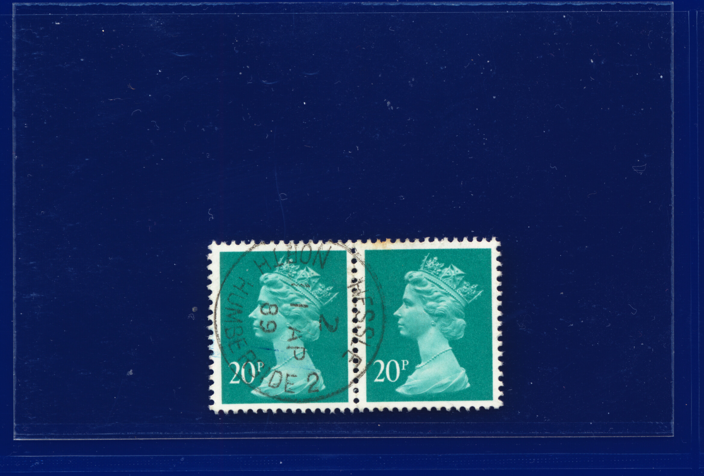 SG X959 1988 20p Turquesa-Verde FU-GU Todas las imágenes Elección de 8 artículos kbae - Imagen 9 de 13