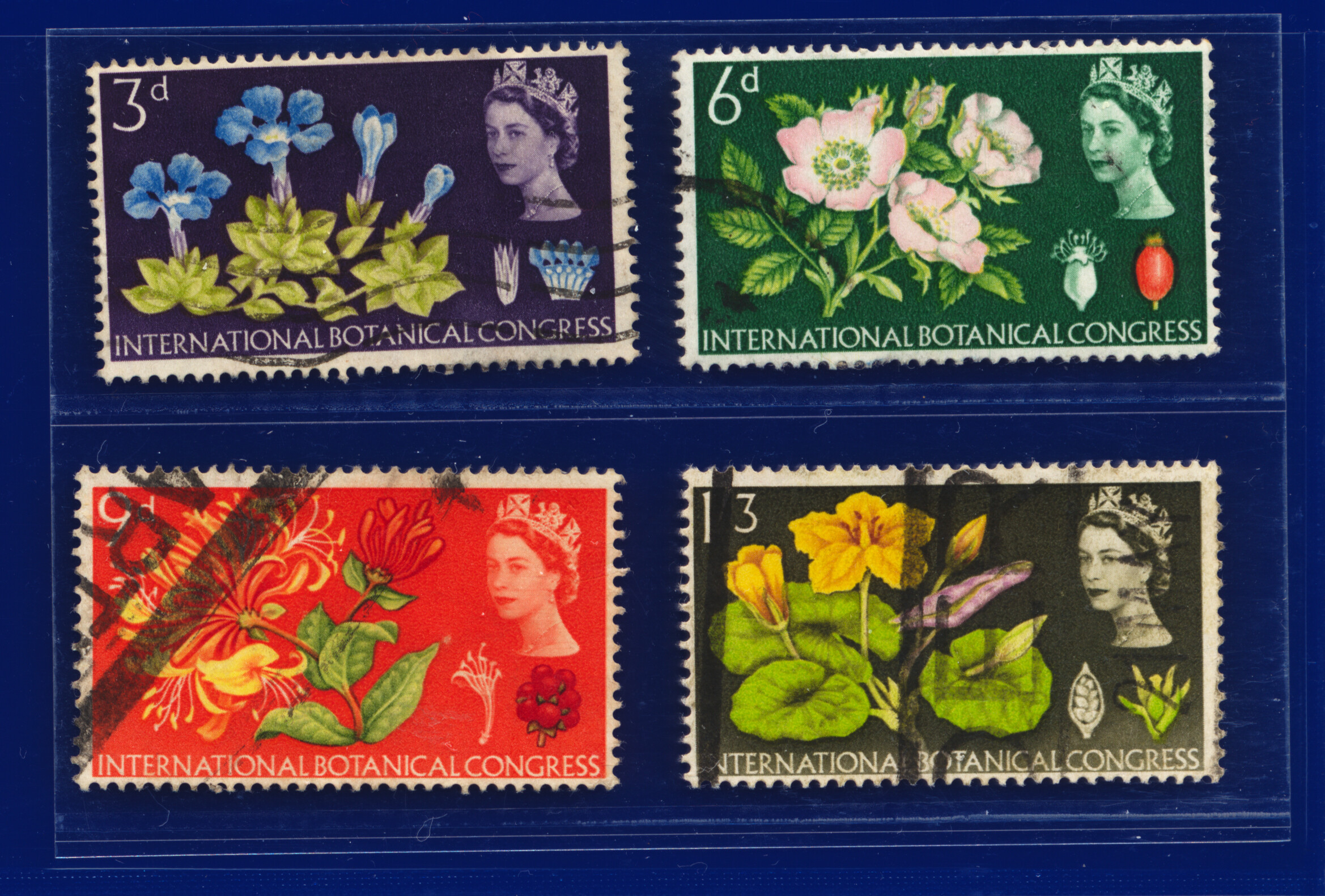 1964 SG655-658 3d-1s3d Botanical, Blks/Strips/Prs/Sets, Your Choice kabq - Picture 41 of 66