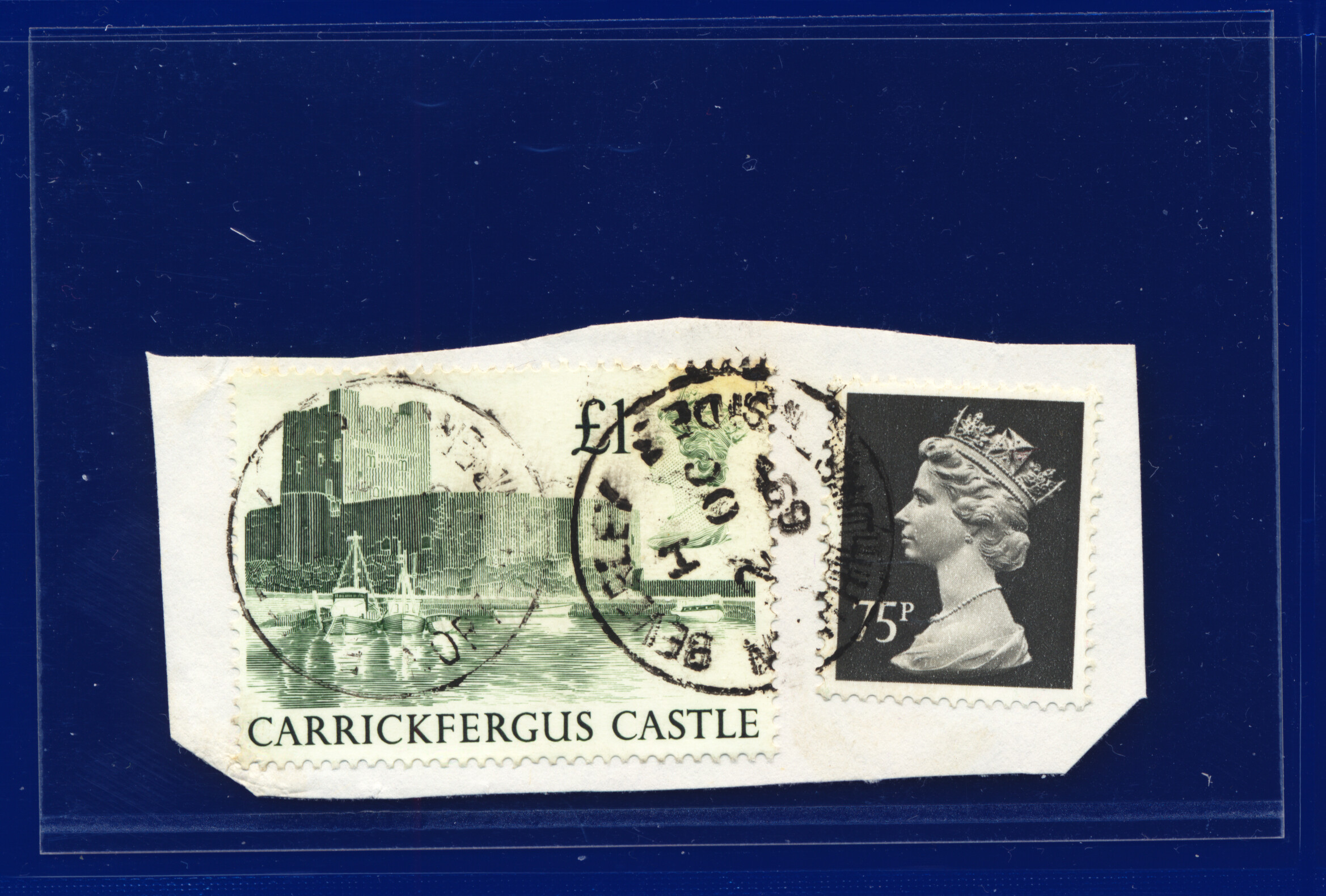 1988 SG1410 £1 Carrickfergus Castle UK1 Fine & Good Used Choice of 6 Items kaxd - Picture 12 of 13
