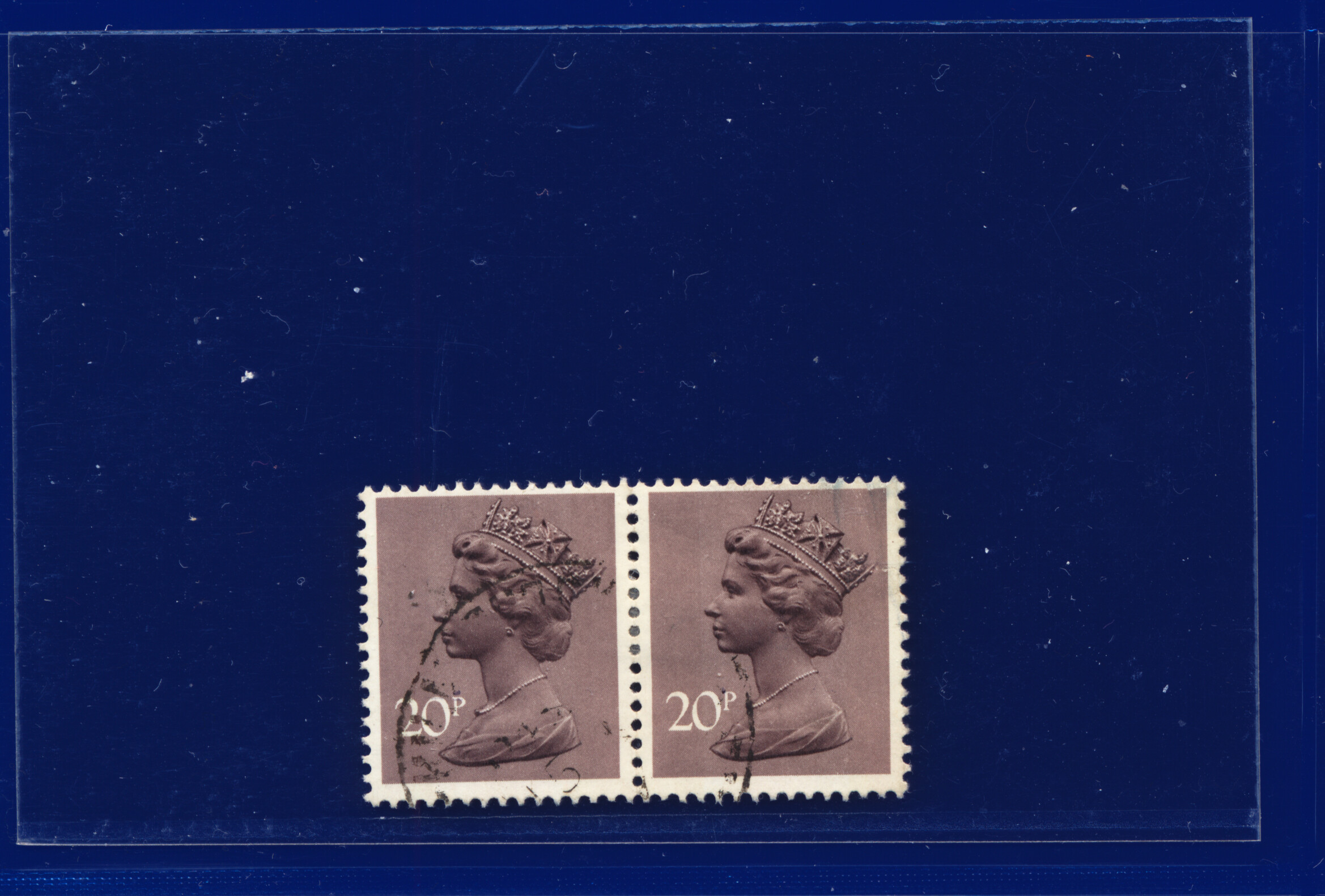 SG X915 1976 20p púrpura opaco (2 bandas) FU-GU todas las imágenes elección de 7 artículos kbaa - Imagen 10 de 15
