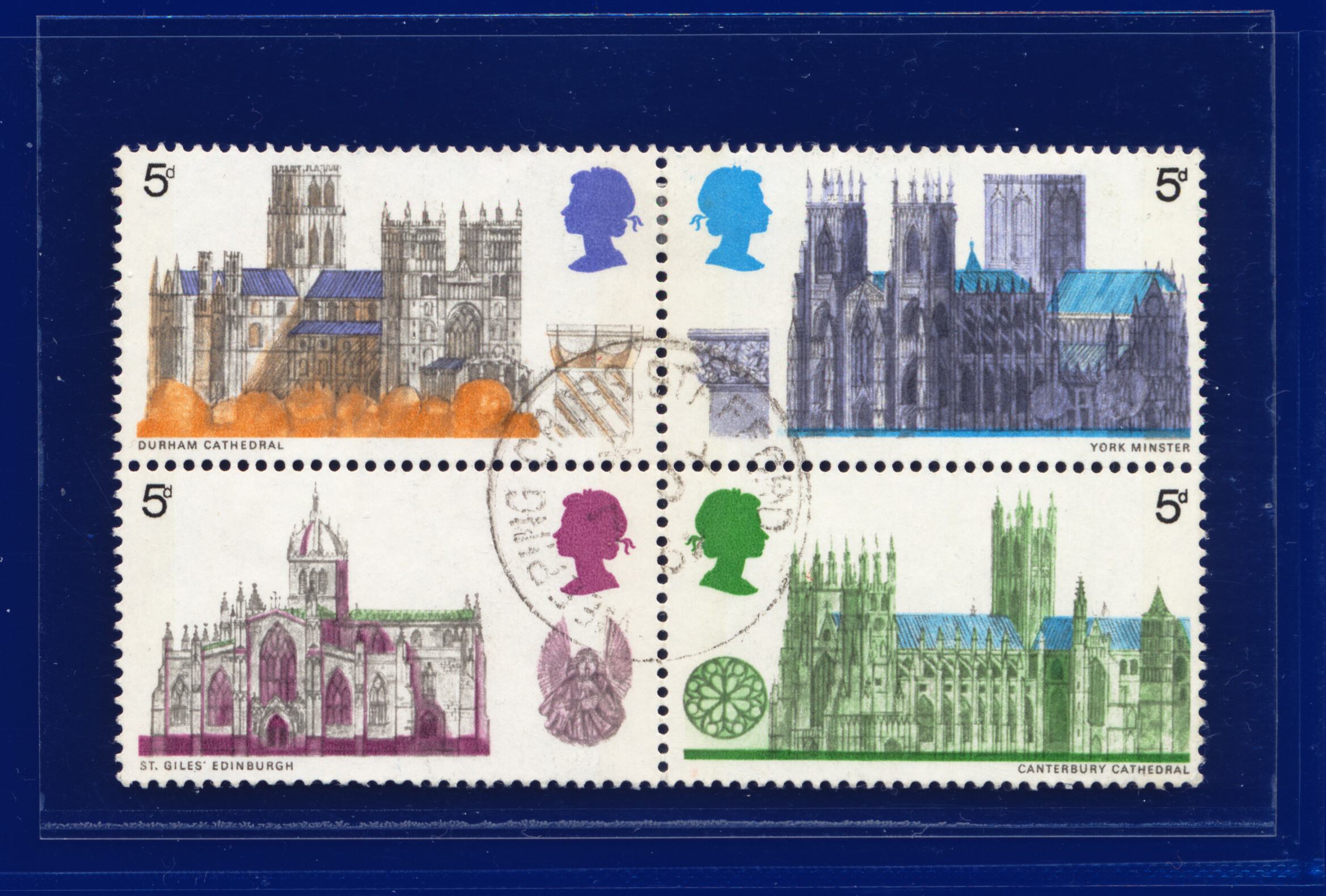 1969 SG796-801 5d-1s6d Kathedralen, Multiples/Sets/Etc, Your Choice kacw - Bild 71 von 104