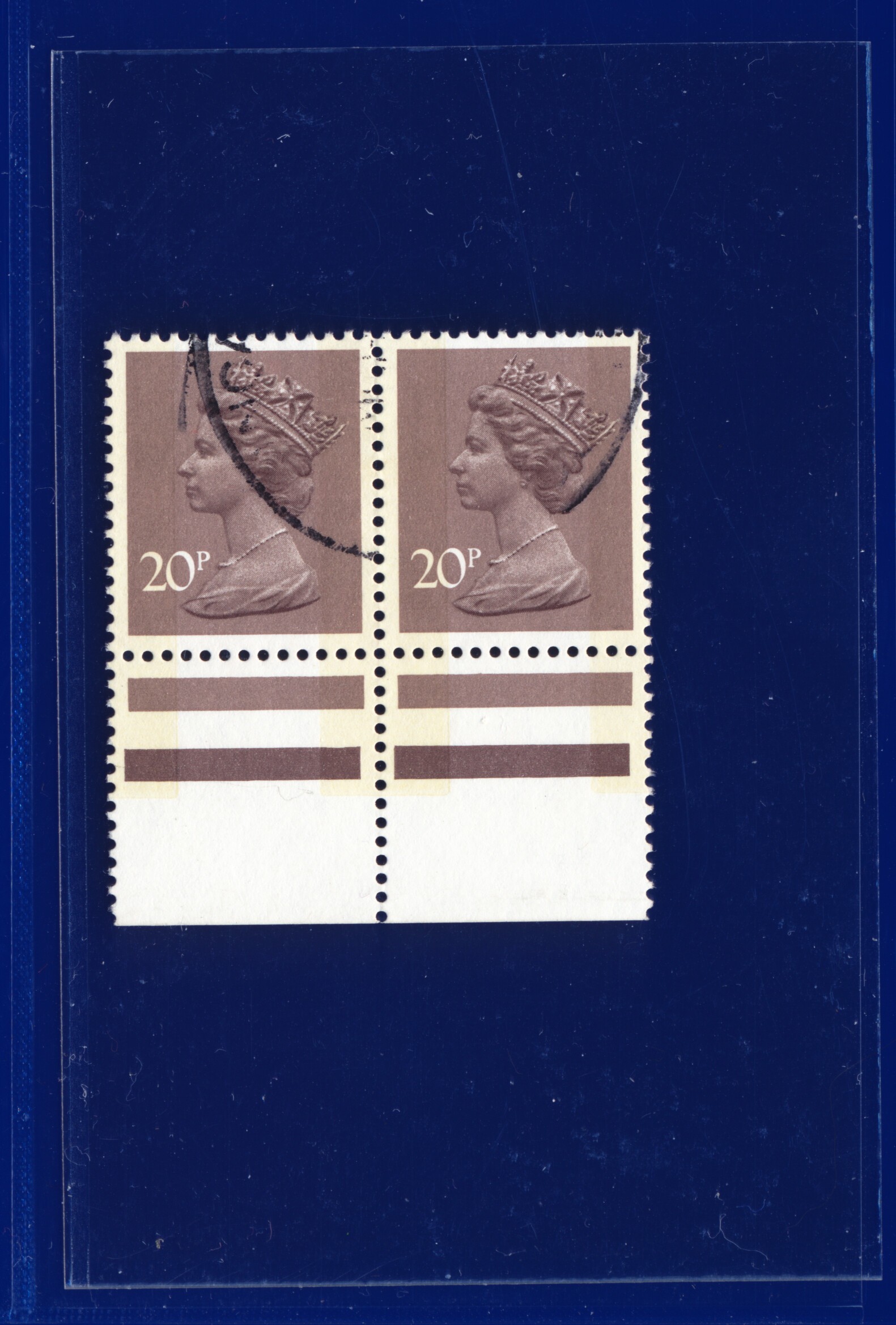 SG X915 1976 20p púrpura opaco (2 bandas) FU-GU todas las imágenes elección de 7 artículos kbaa - Imagen 14 de 15
