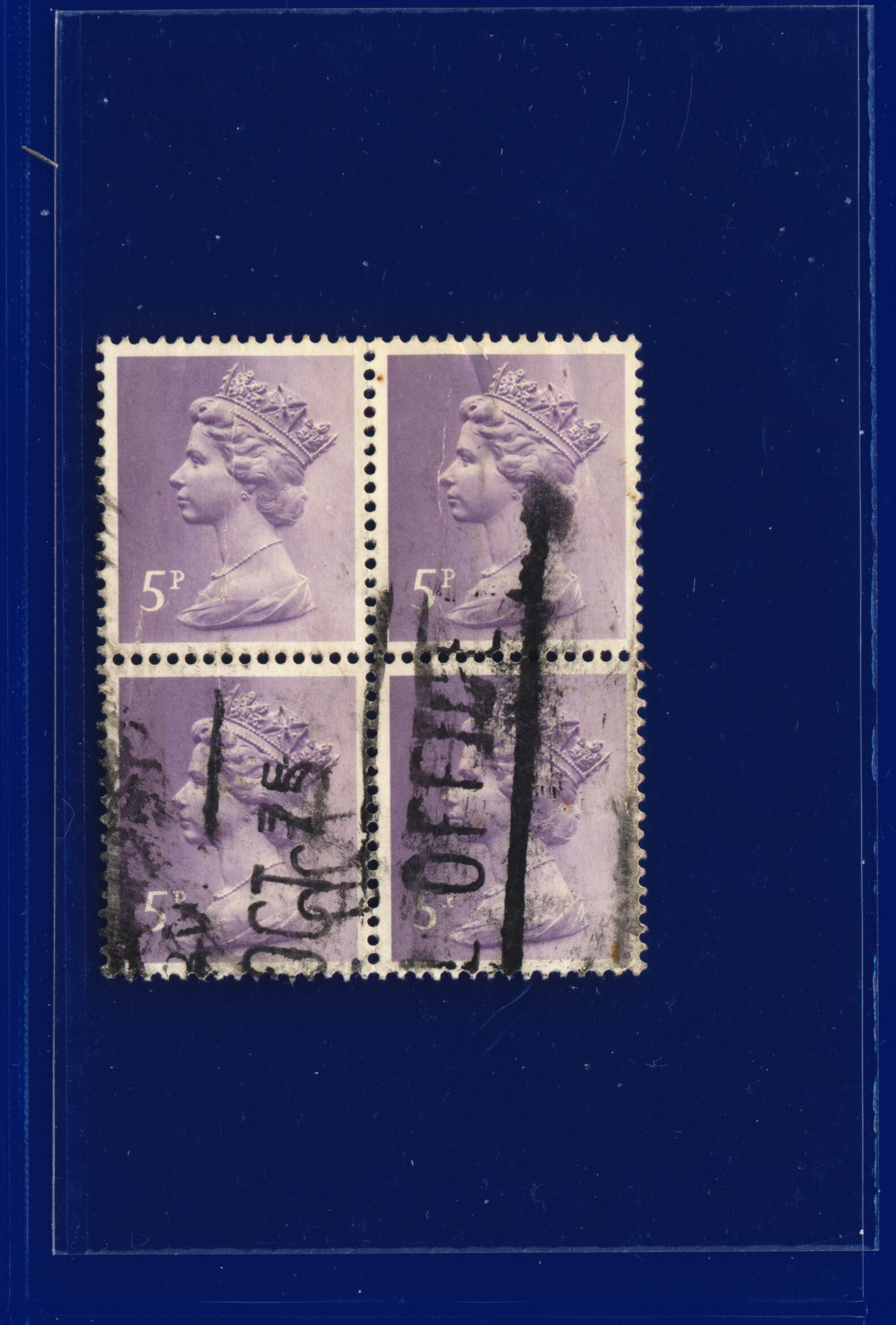 SG X866-X868 1971-73 5p-51/2p FU/GU/usado todas las imágenes elección de 5 artículos kazr - Imagen 8 de 11