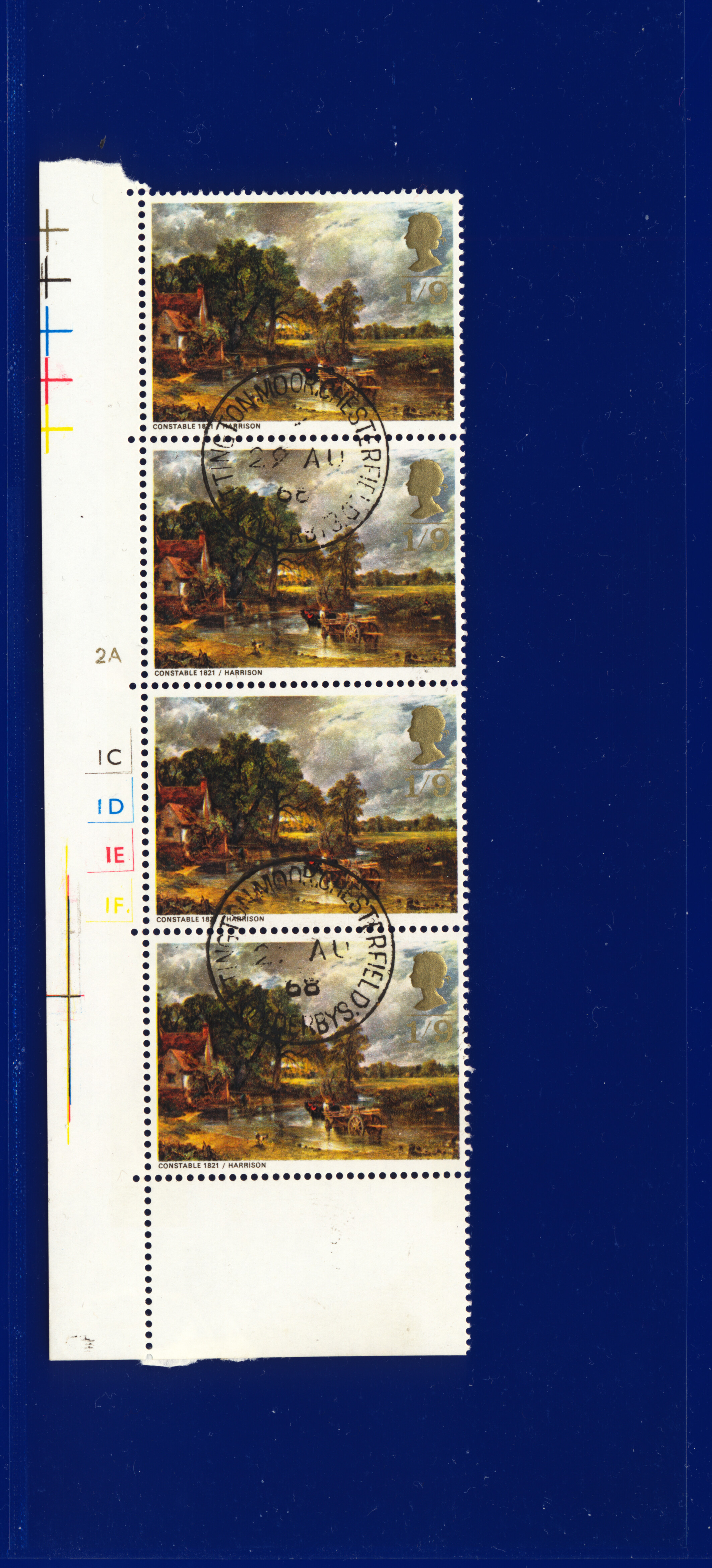 1968 SG771-774 4d-1s9d Paintings, Multiples/Sets/Etc, Your Choice kacr - Picture 91 of 94
