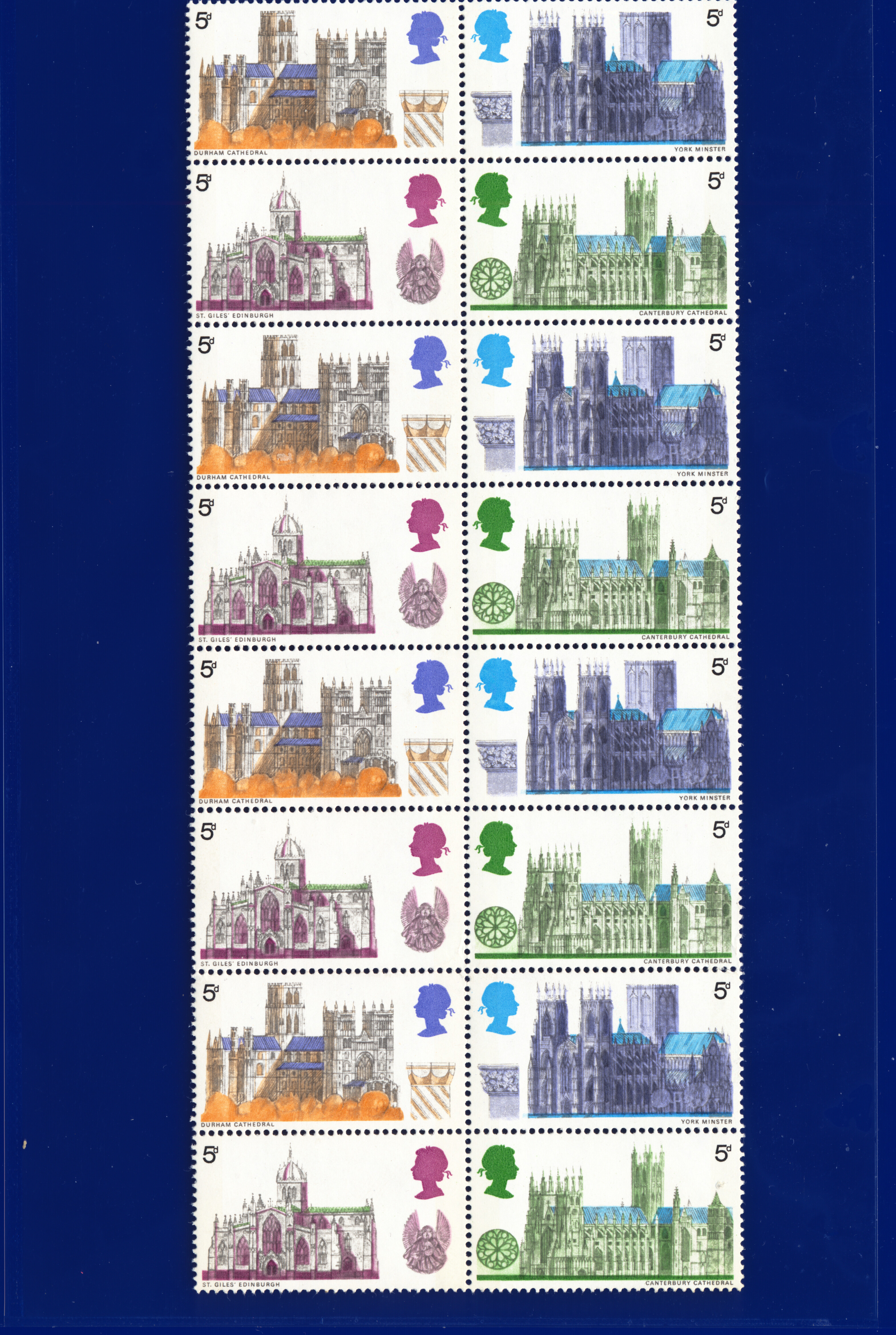 1969 SG796-801 5d-1s6d Kathedralen, Multiples/Sets/Etc, Your Choice kacw - Bild 35 von 104