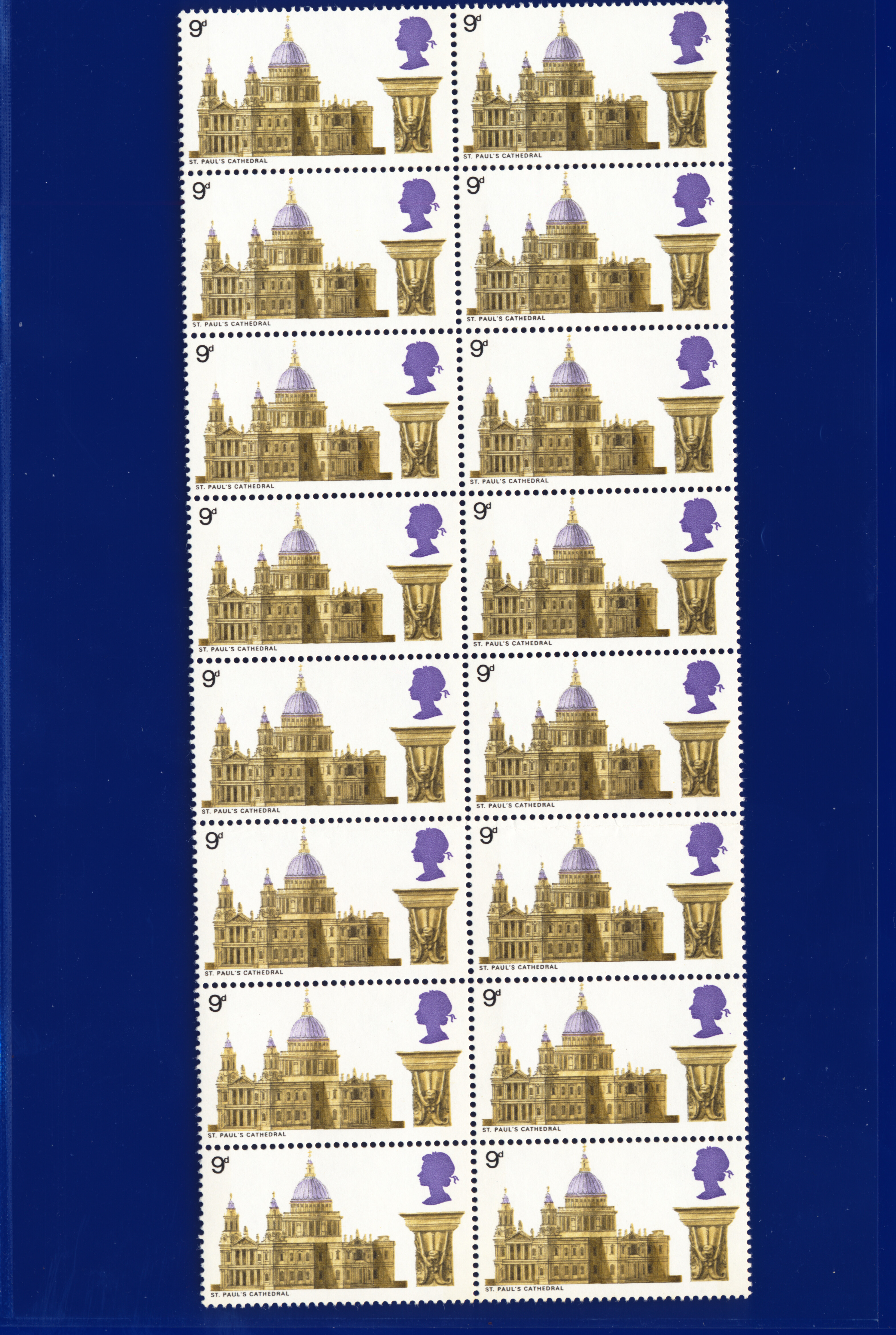 1969 SG796-801 5d-1s6d Kathedralen, Multiples/Sets/Etc, Your Choice kacw - Bild 91 von 104