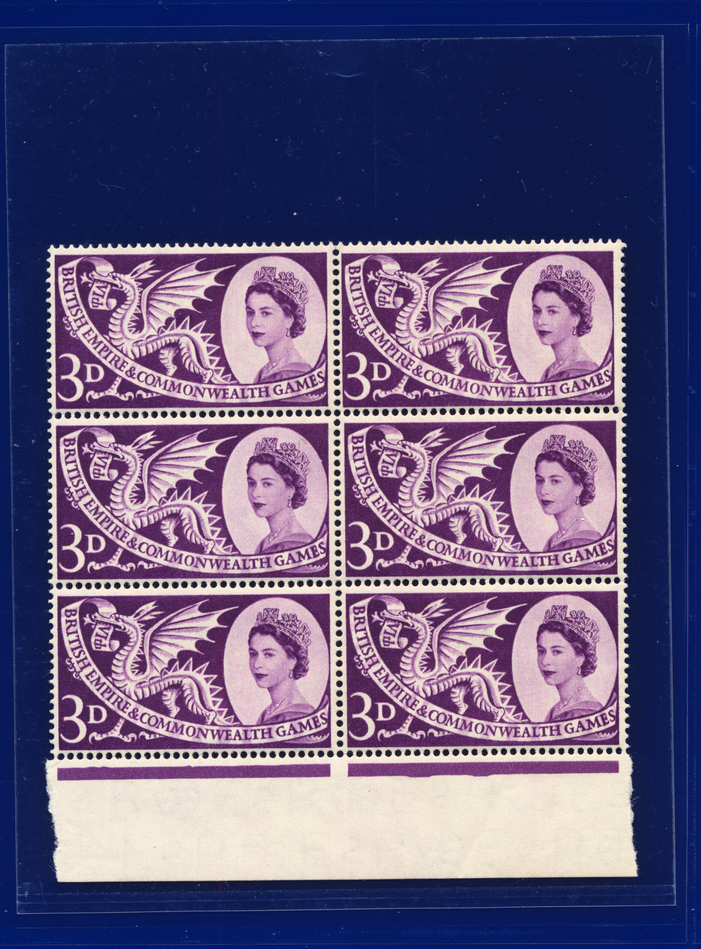 1958 SG567-569 3d-1s3d Games, Blocks/Pairs/Sets, Your Choice kabb - Picture 7 of 60