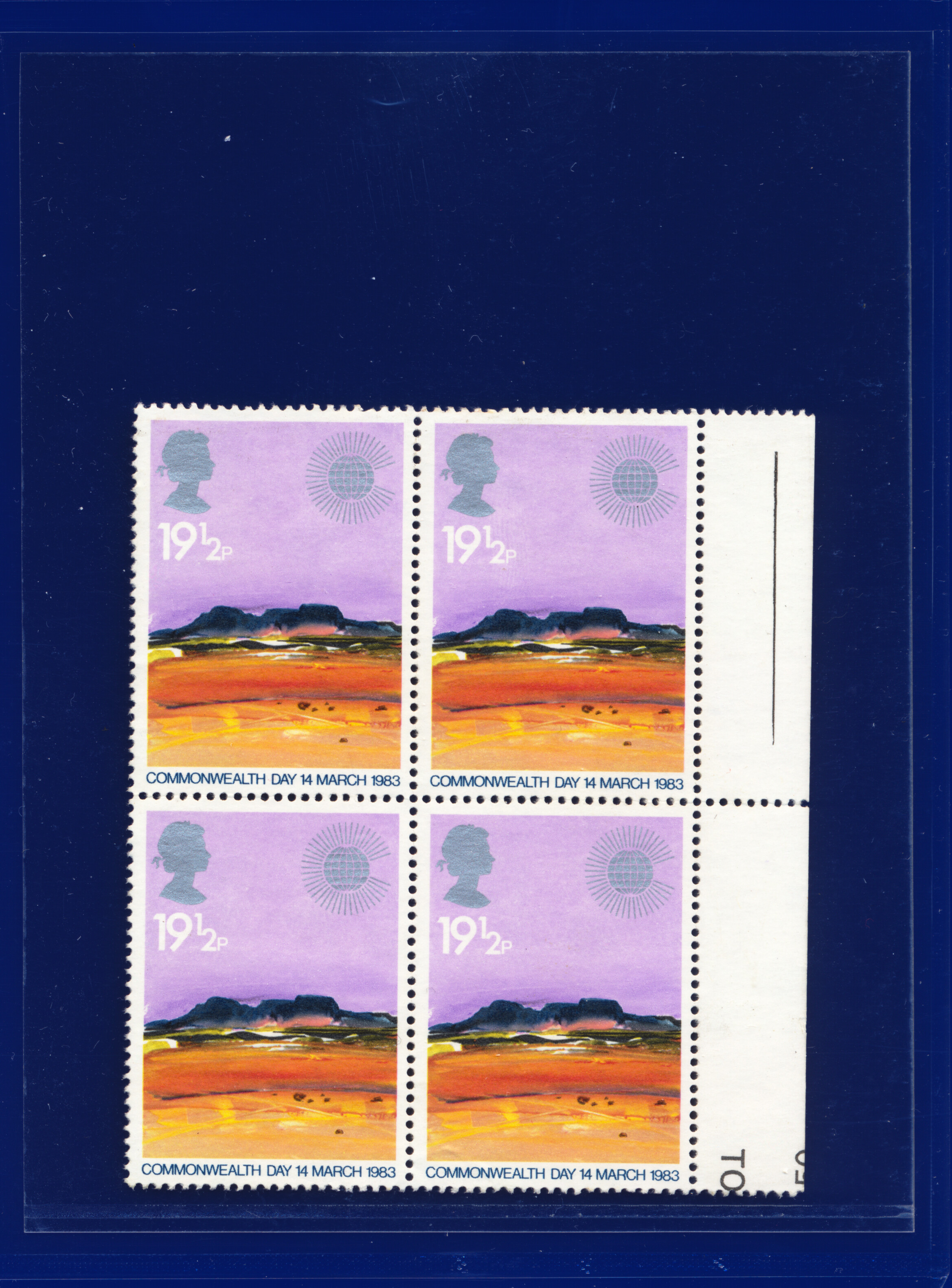 1983 SG1207-1235 Commemoratives, Blocks/Strips/Prs/Sets Your Choice kadu - Picture 14 of 61