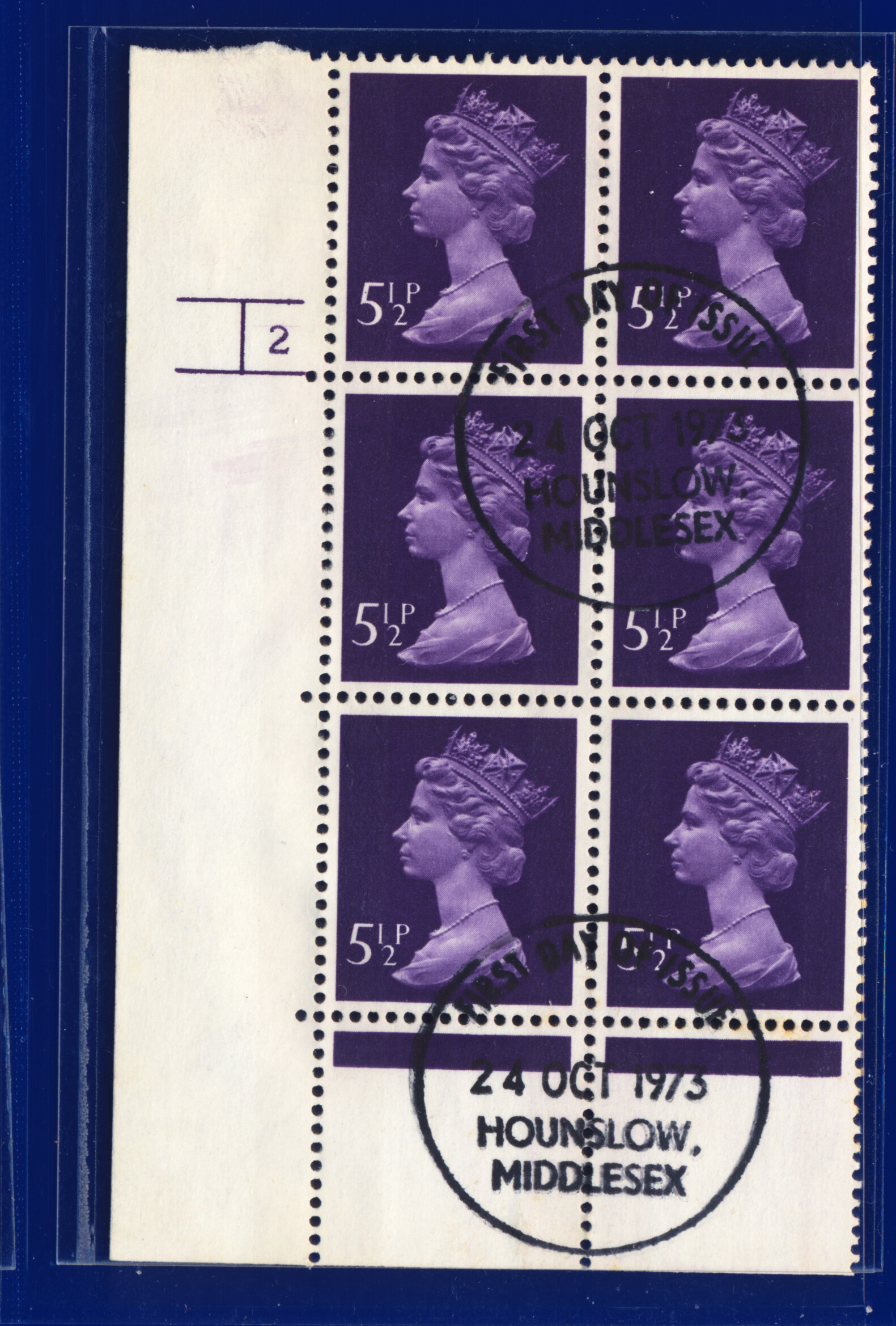 SG X866-X868 1971-73 5p-51/2p FU/GU/usado todas las imágenes elección de 5 artículos kazr - Imagen 10 de 11