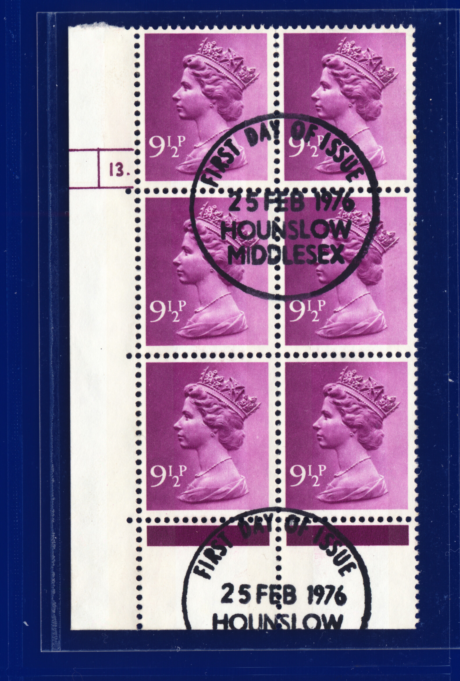 1971-80 SG X881-X885 8½d-10p FU/GU/Used Imaged Choice of 12 Items kazt - Bild 20 von 25