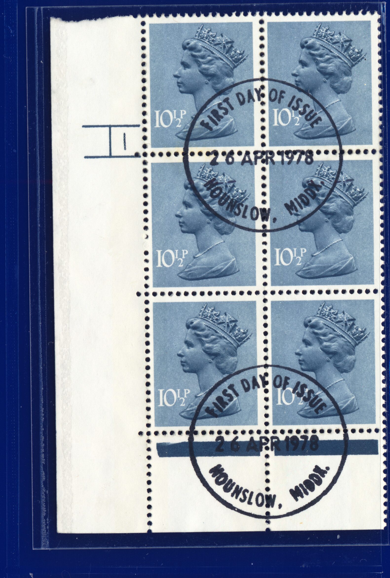 1976-78 SG X890-X892 101/2p-11p FU/GU Imaged Choice of 7 Items kazv - Bild 10 von 13