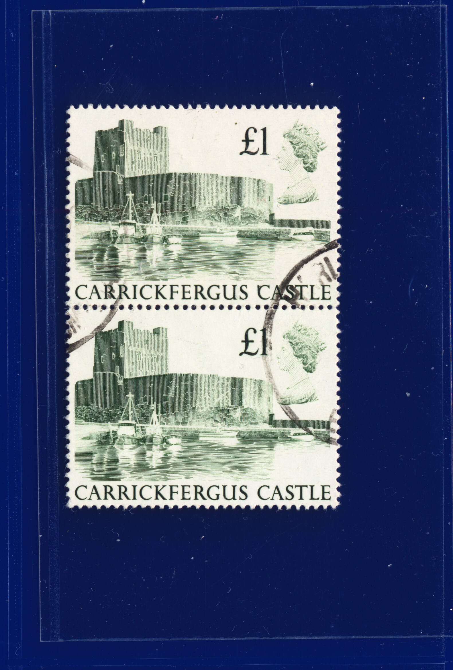 1988 SG1410 £1 Carrickfergus Castle UK1 Fine & Good Used Choice of 6 Items kaxd - Picture 4 of 13