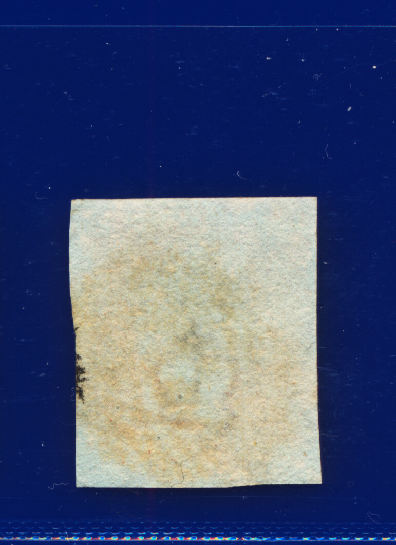 1841 SG8 1d rotbraune Stellungen MB-MK gut gebraucht Auswahl 5 kbir - Bild 8 von 10