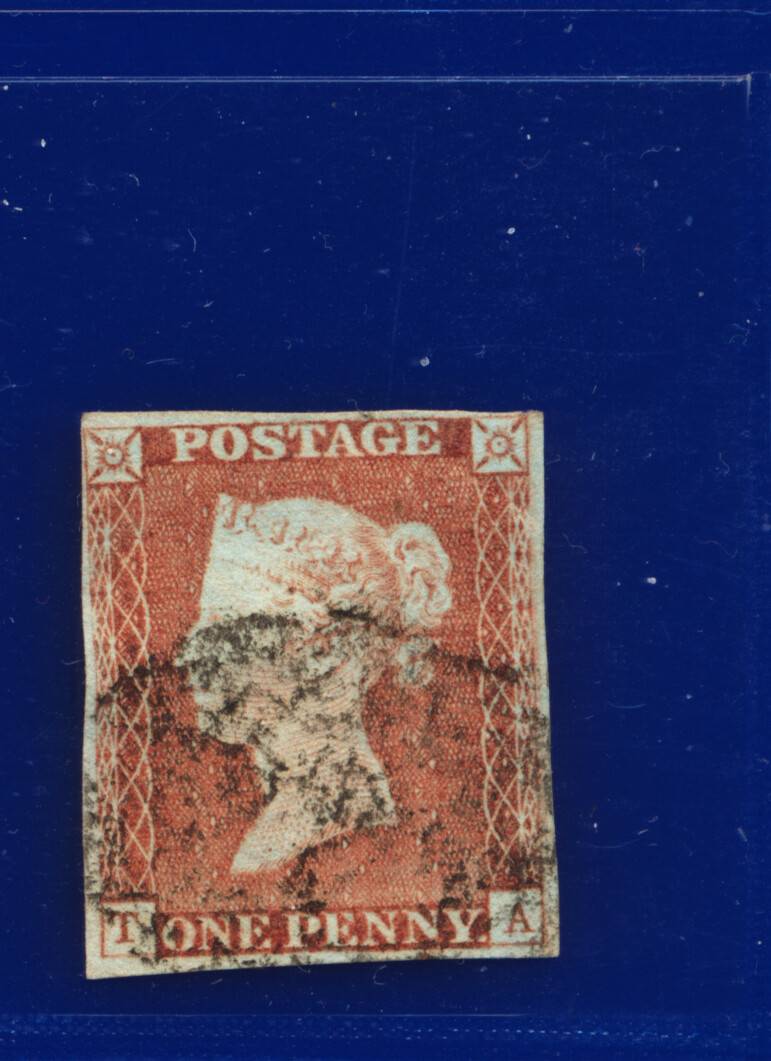 1841 SG8 1d rotbraune Stellungen SA-TK gut gebraucht Auswahl 7 kbkm - Bild 8 von 12
