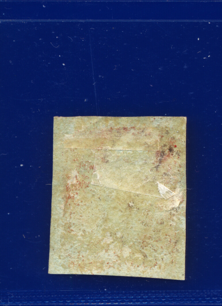 1841 SG8 1d rotbraune Stellungen SA-TK gut gebraucht Auswahl 7 kbkm - Bild 9 von 12