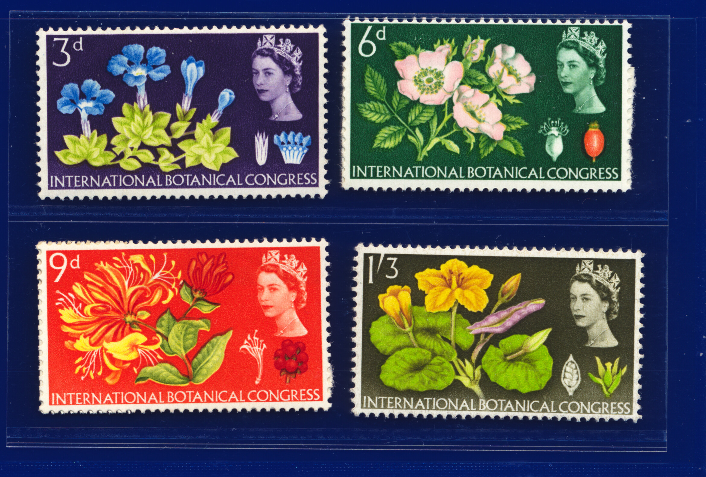1964 SG655-658 3d-1s3d Botanical, Blks/Strips/Prs/Sets, Your Choice kabq - Picture 51 of 66