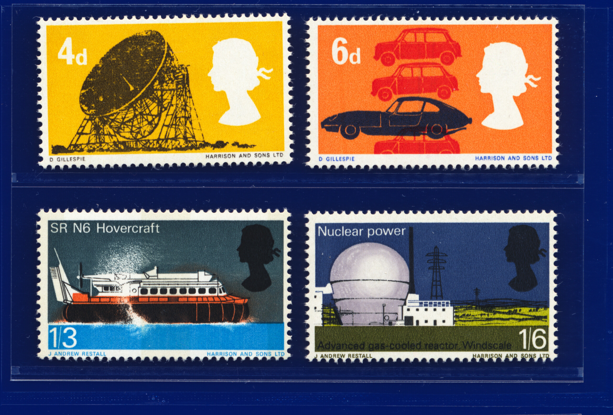 1966 SG701-704 4d Technology, Multiples/Sets/Etc, Your Choice kacg - Picture 41 of 68