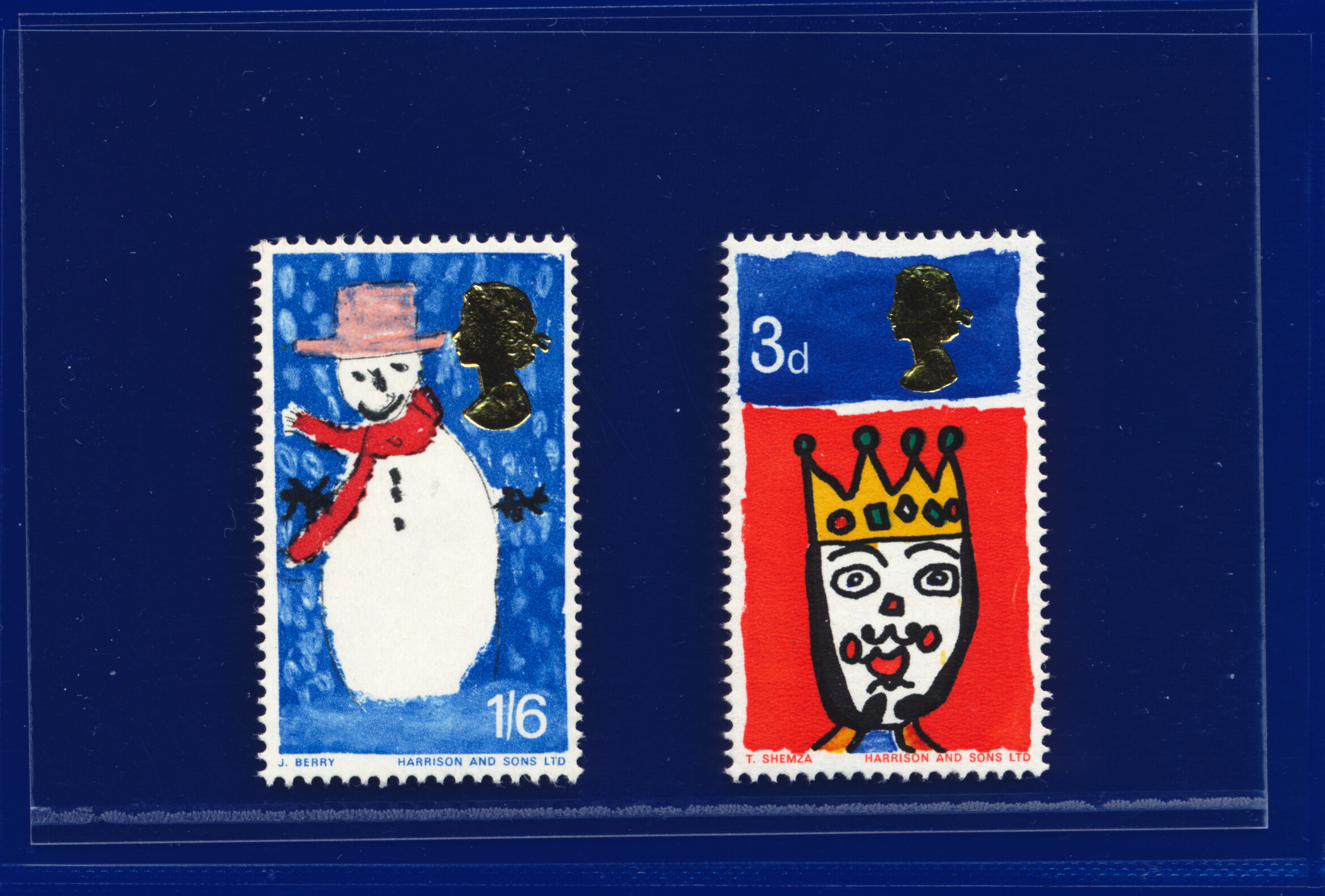 1966 SG713-714 3d-1s6d Christmas, Blks/Strips/Prs/Sets, Your Choice kaci - Picture 75 of 116