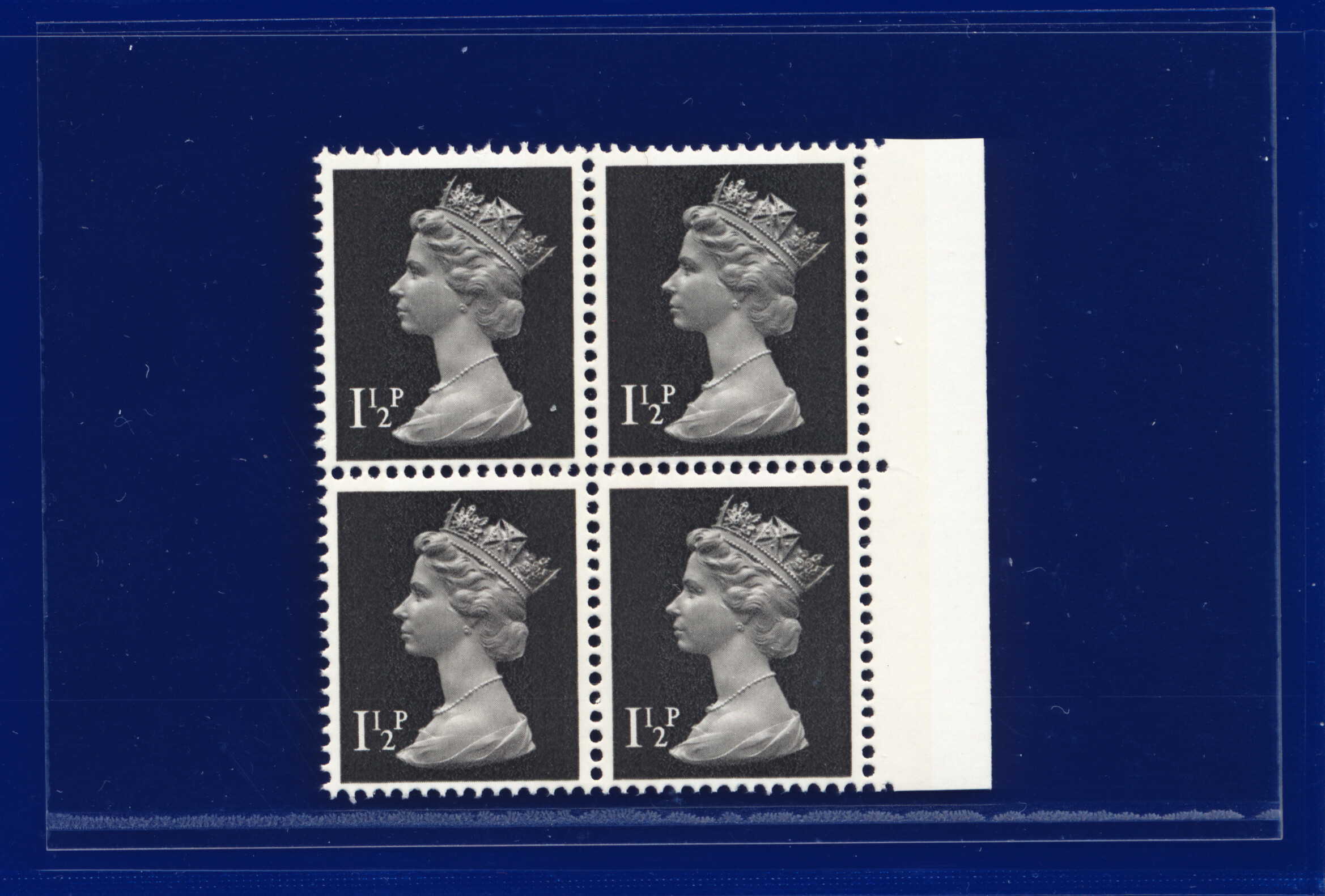 1971 SG X848 11/2p Black (2 Bands) MNH-Mint All Imaged Choice of 36 Items kbaq - Bild 66 von 73