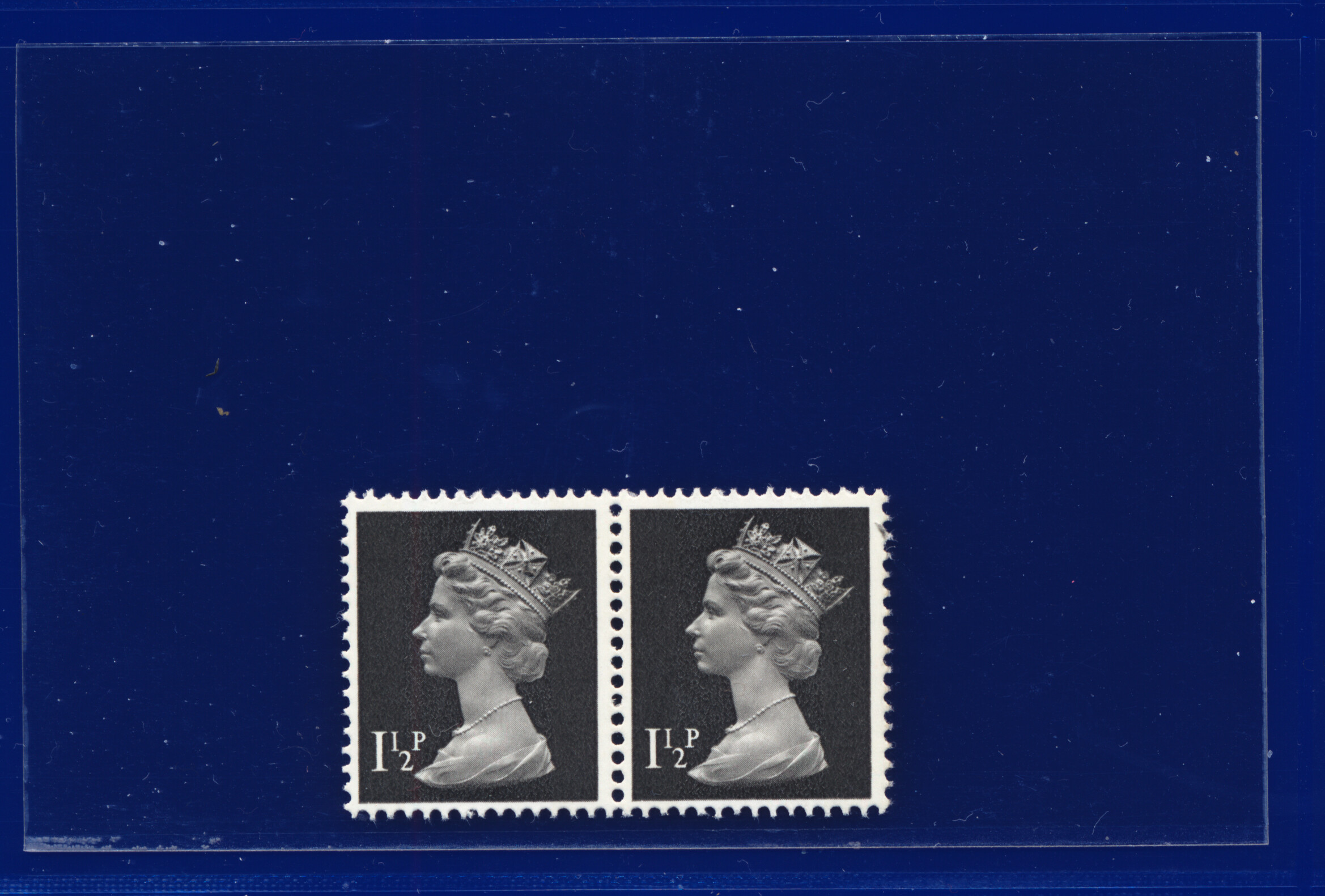 1971 SG X848 11/2p Black (2 Bands) MNH-Mint All Imaged Choice of 36 Items kbaq - Bild 68 von 73