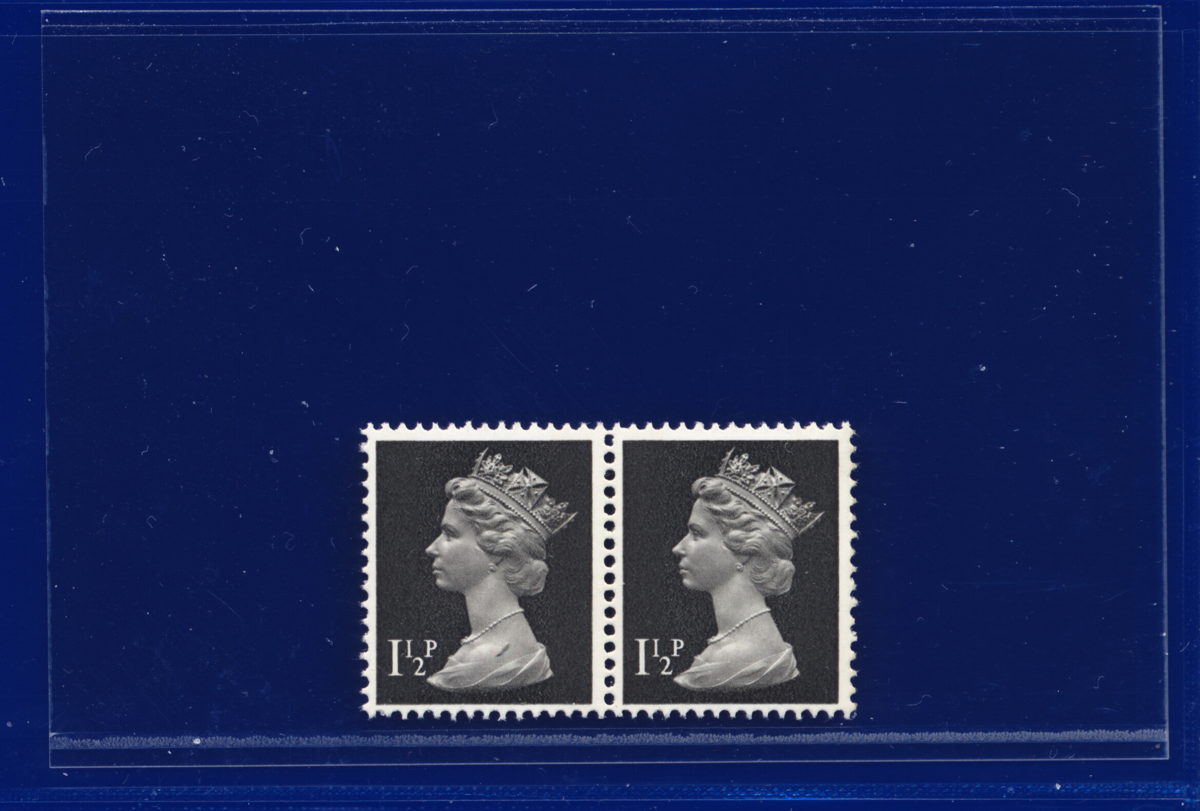 1971 SG X848 11/2p Black (2 Bands) MNH-Mint All Imaged Choice of 36 Items kbaq - Bild 70 von 73