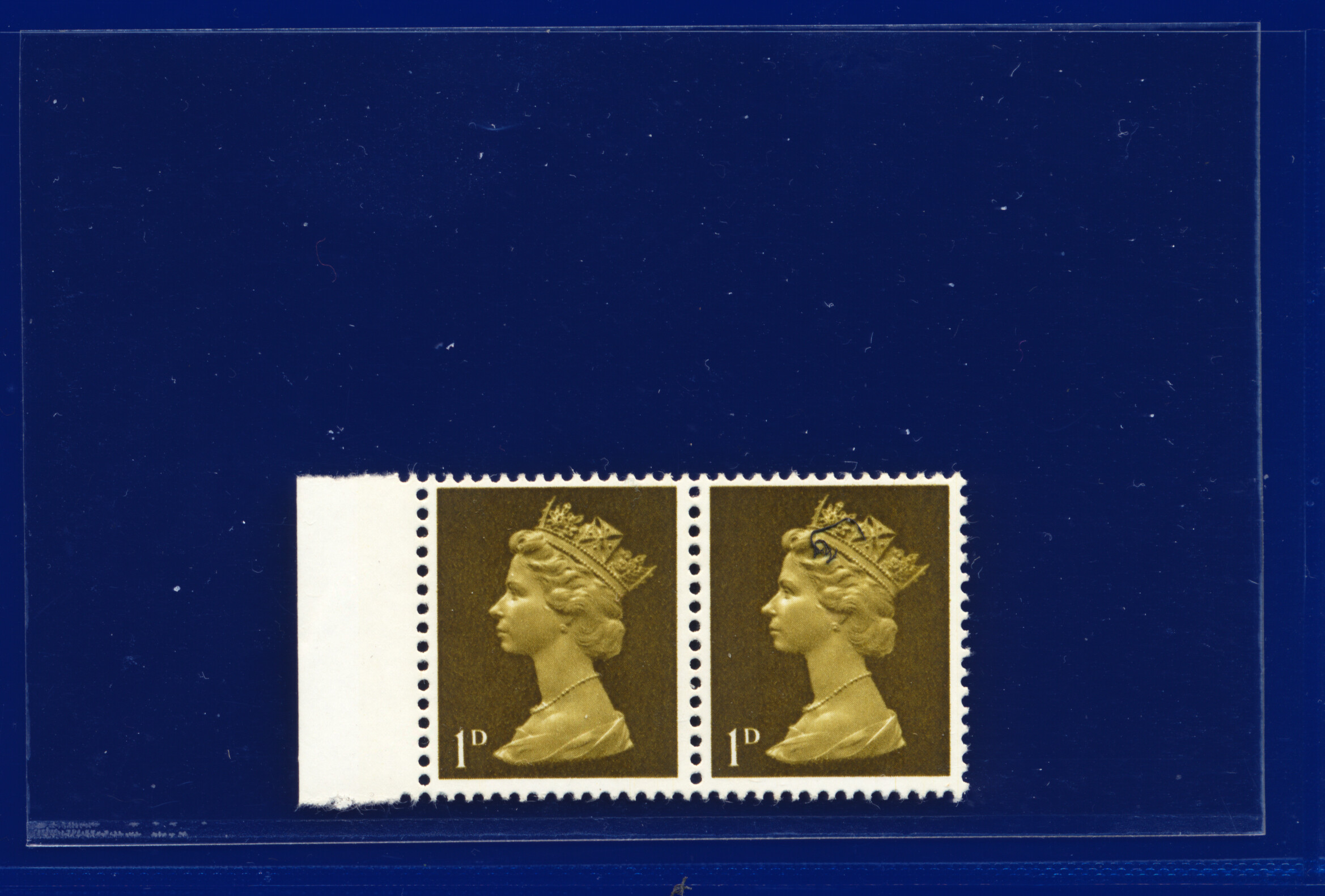 1968 SG724 1d Light Olive U2 2B Head A PVA MNH/MMH/MFG Auswahl aus 14 Artikeln kayw - Bild 7 von 28