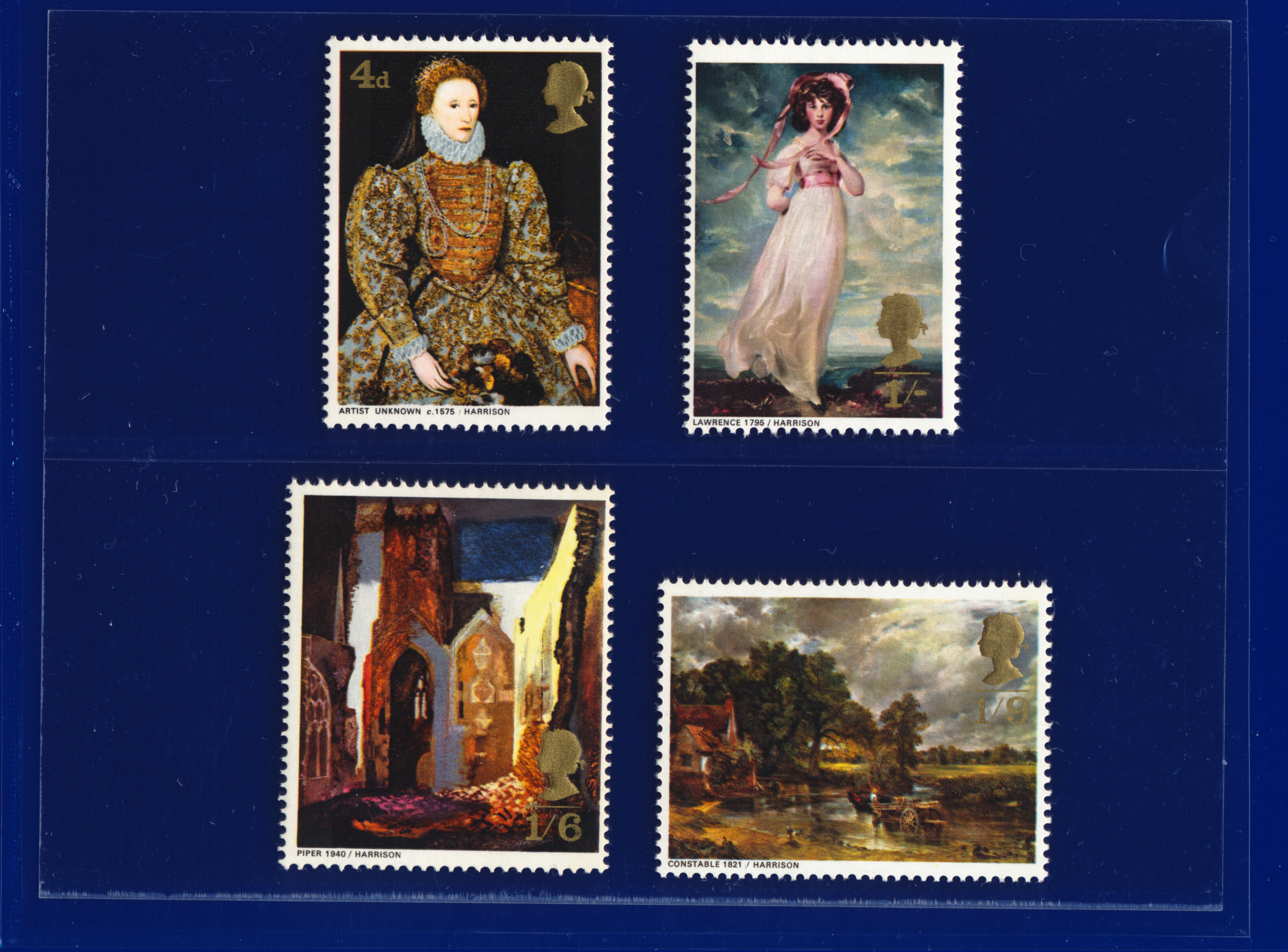 1968 SG771-774 4d-1s9d Paintings, Multiples/Sets/Etc, Your Choice kacr - Picture 59 of 94