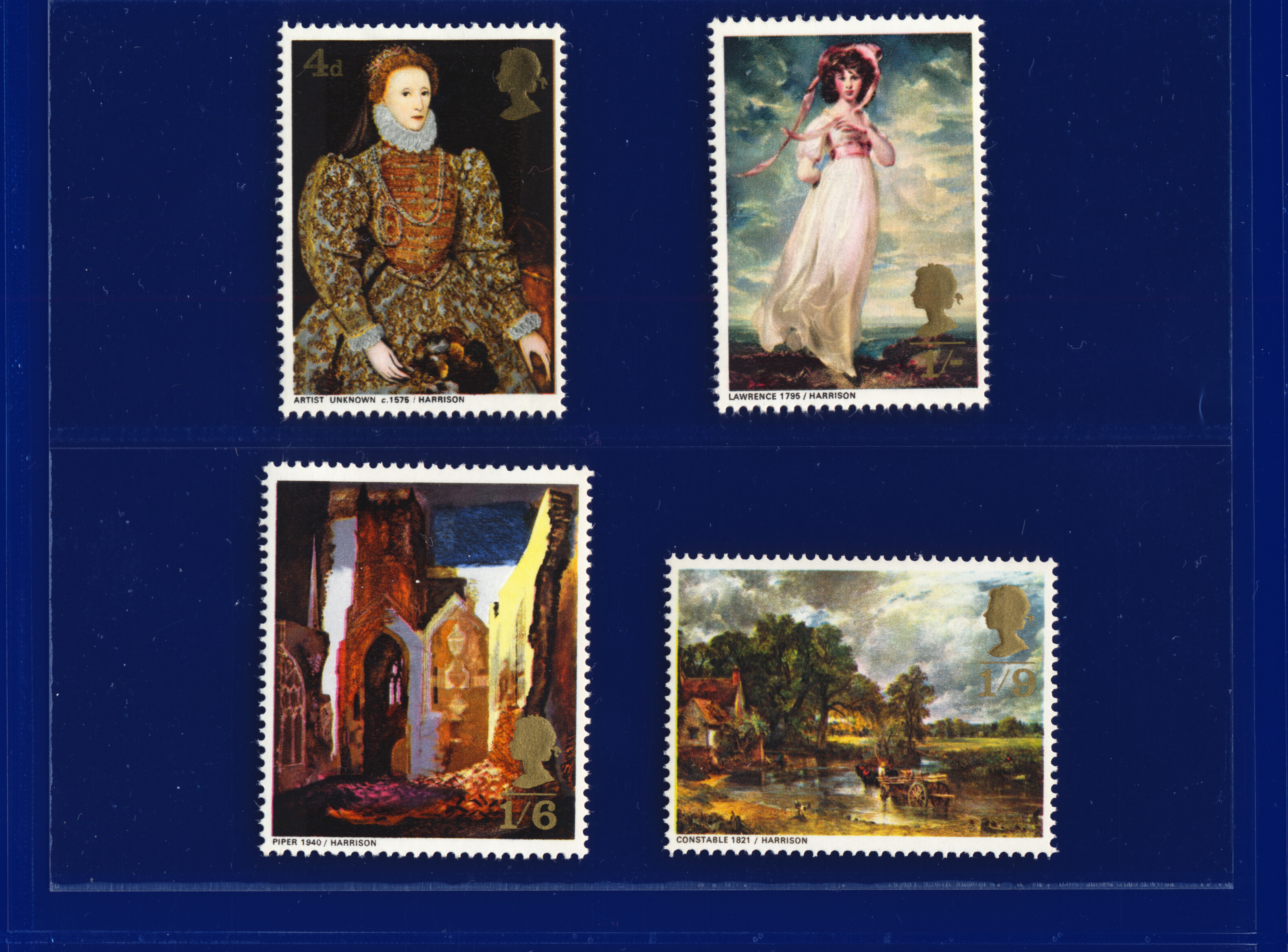 1968 SG771-774 4d-1s9d Paintings, Multiples/Sets/Etc, Your Choice kacr - Picture 61 of 94