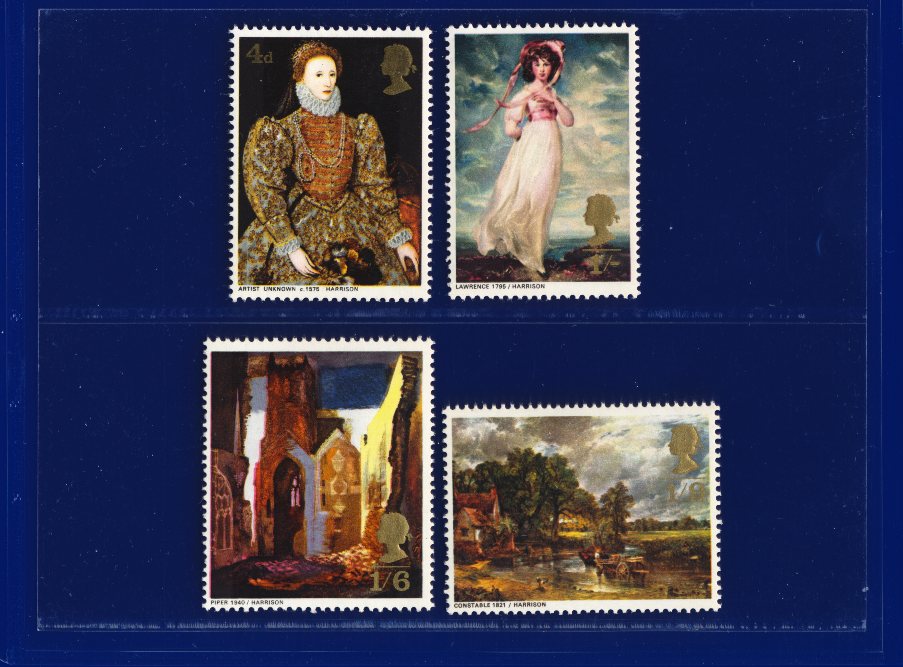1968 SG771-774 4d-1s9d Paintings, Multiples/Sets/Etc, Your Choice kacr - Picture 55 of 94