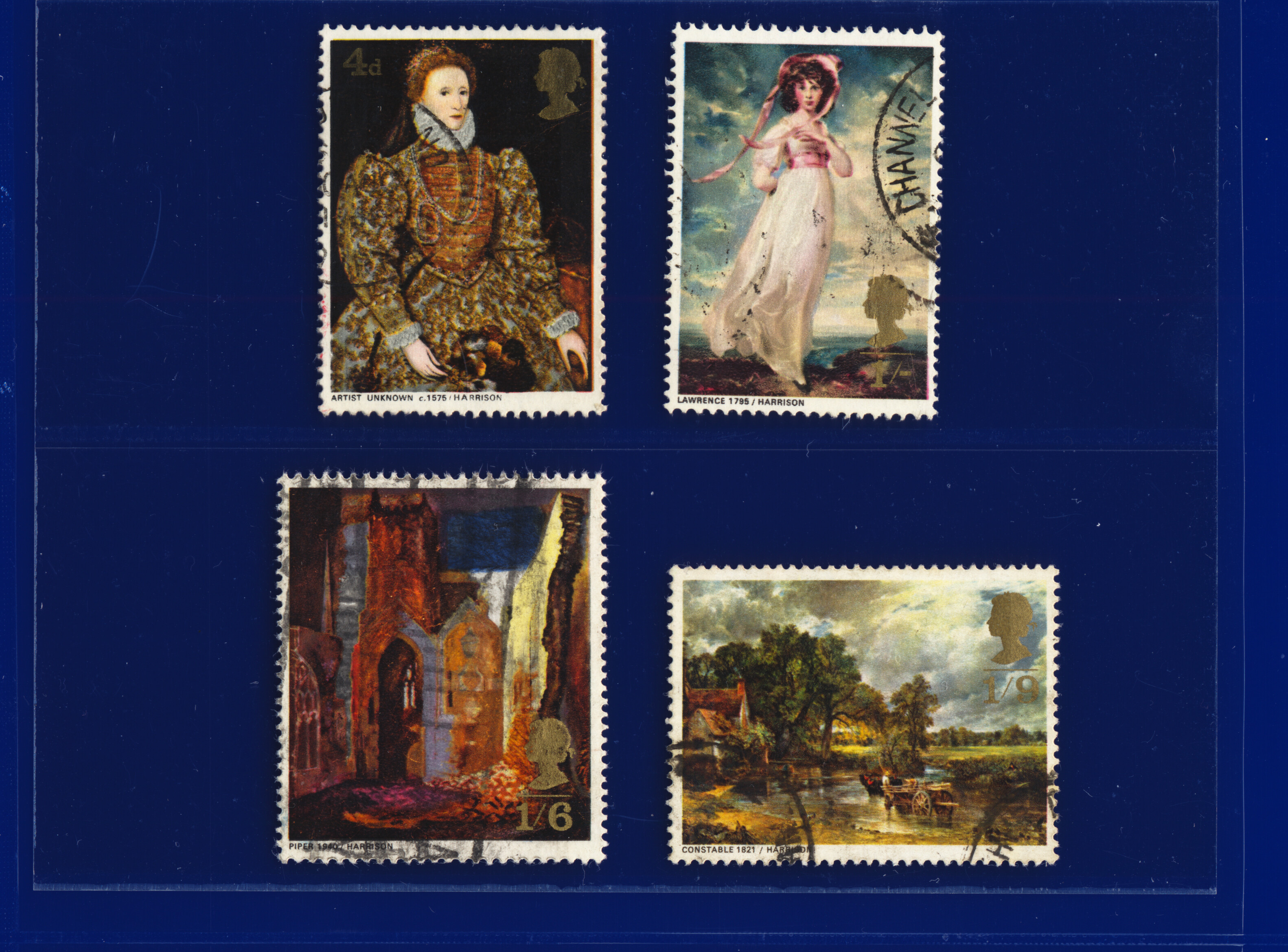 1968 SG771-774 4d-1s9d Paintings, Multiples/Sets/Etc, Your Choice kacr - Picture 41 of 94