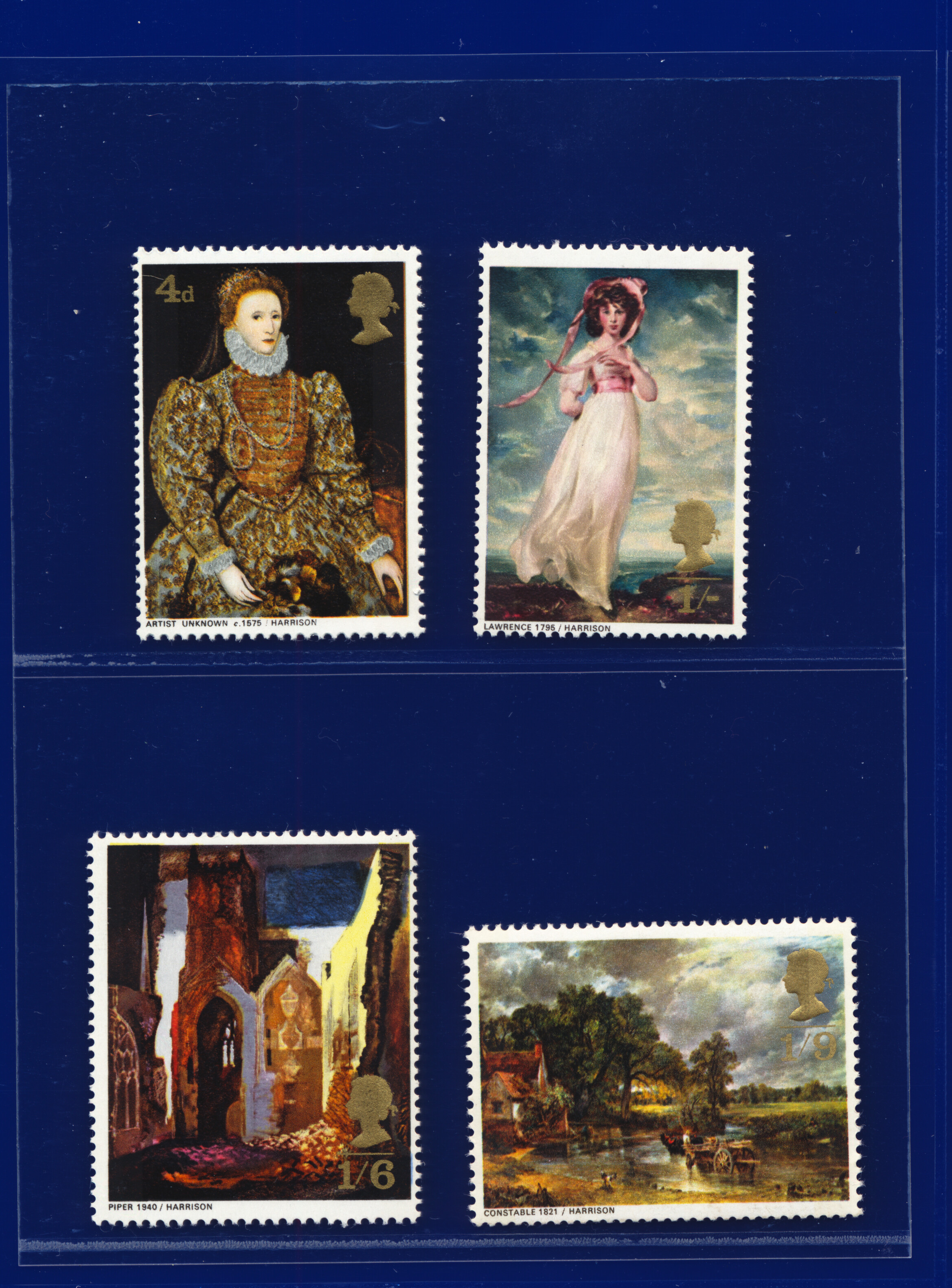 1968 SG771-774 4d-1s9d Paintings, Multiples/Sets/Etc, Your Choice kacr - Picture 63 of 94
