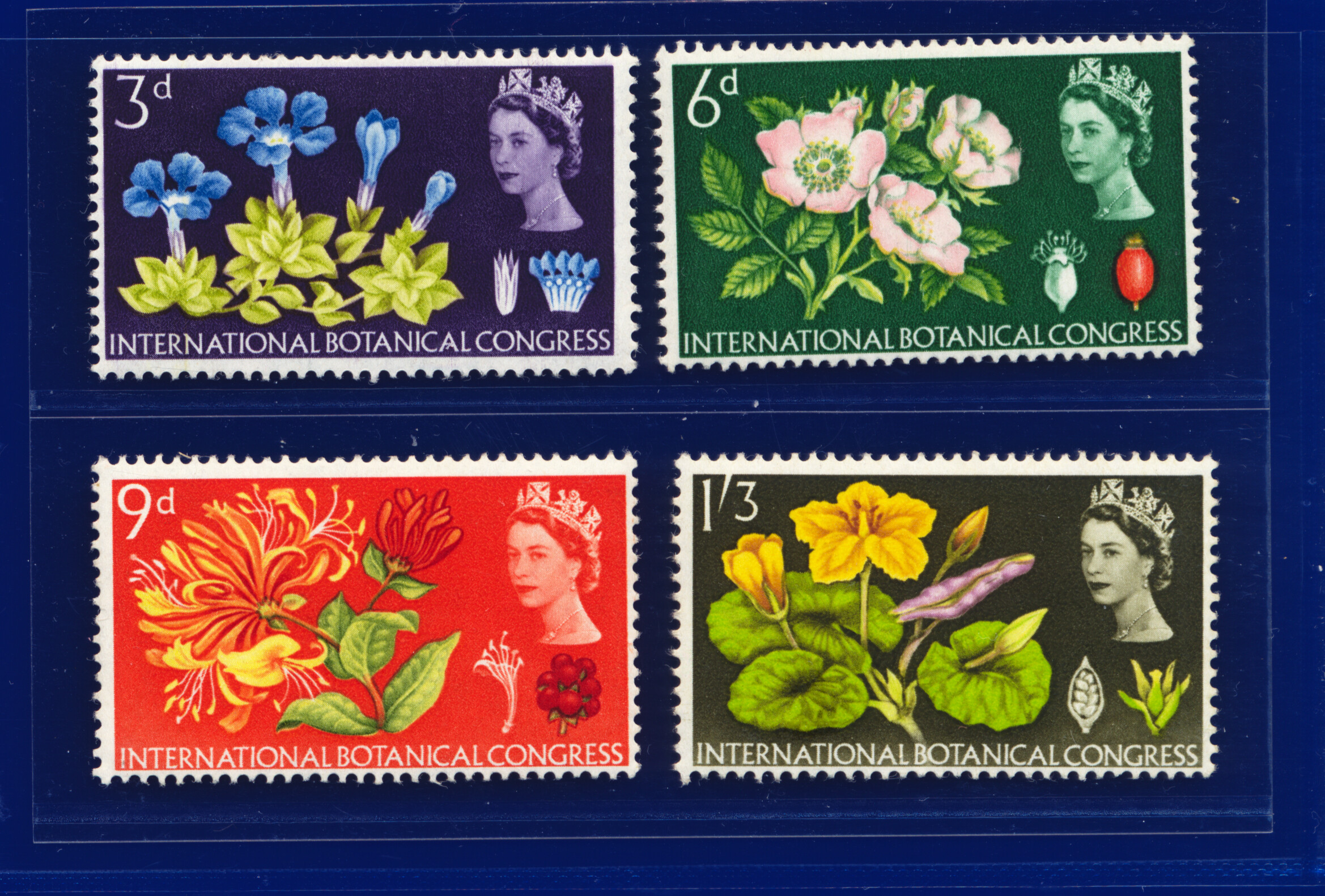 1964 SG655-658 3d-1s3d Botanical, Blks/Strips/Prs/Sets, Your Choice kabq - Picture 47 of 66