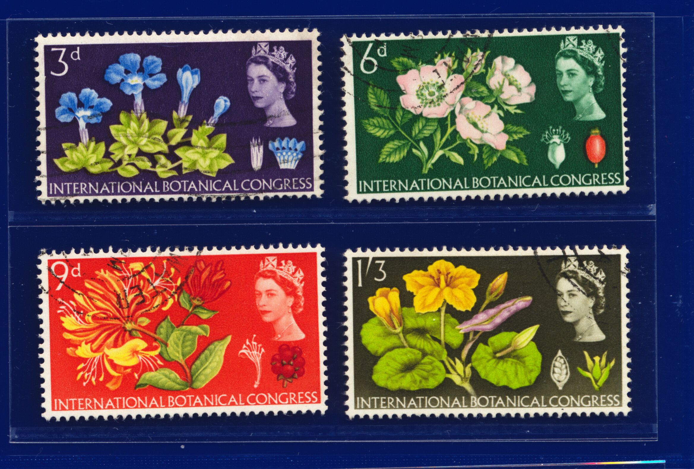 1964 SG655-658 3d-1s3d Botanical, Blks/Strips/Prs/Sets, Your Choice kabq - Picture 33 of 66