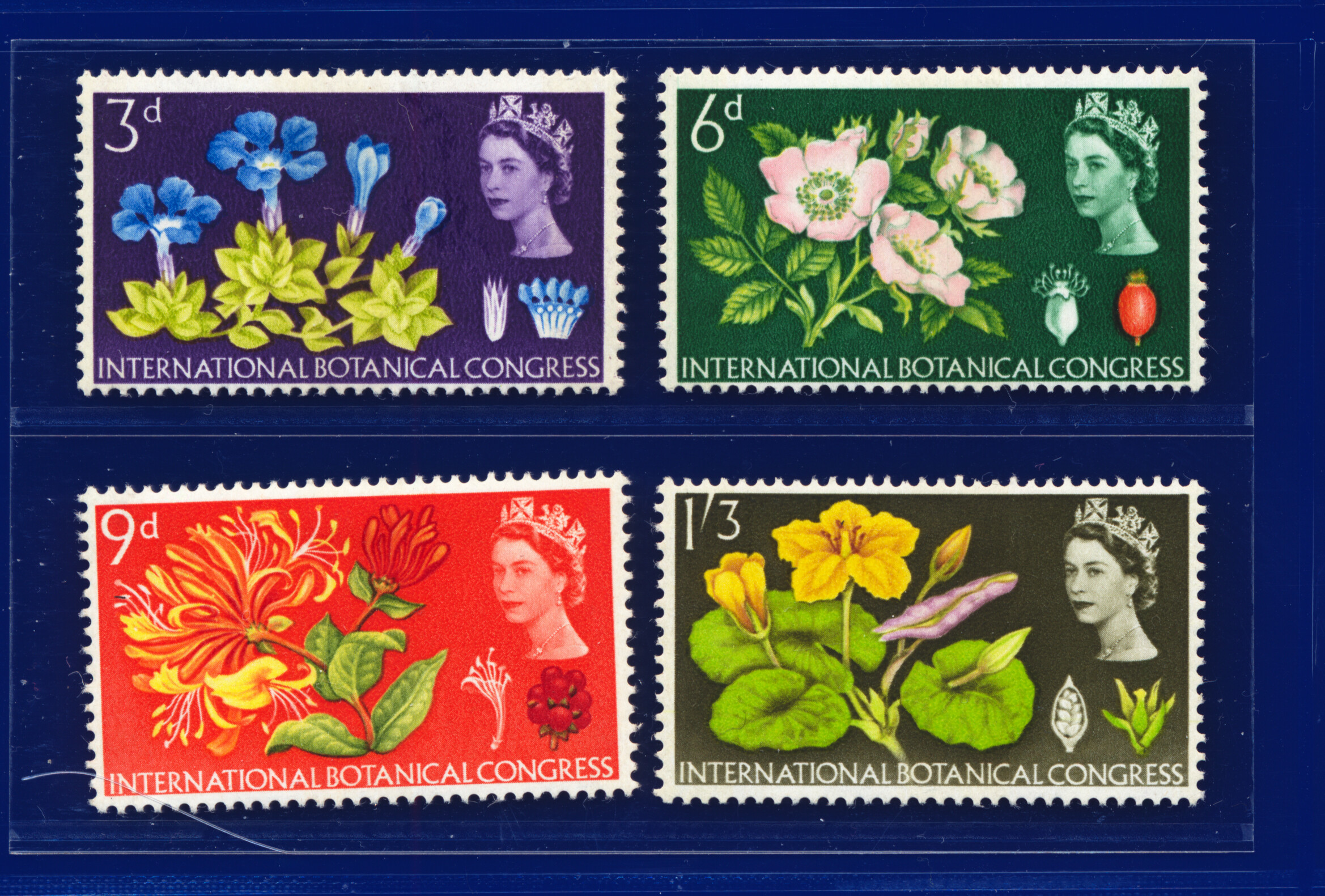 1964 SG655-658 3d-1s3d Botanical, Blks/Strips/Prs/Sets, Your Choice kabq - Picture 49 of 66