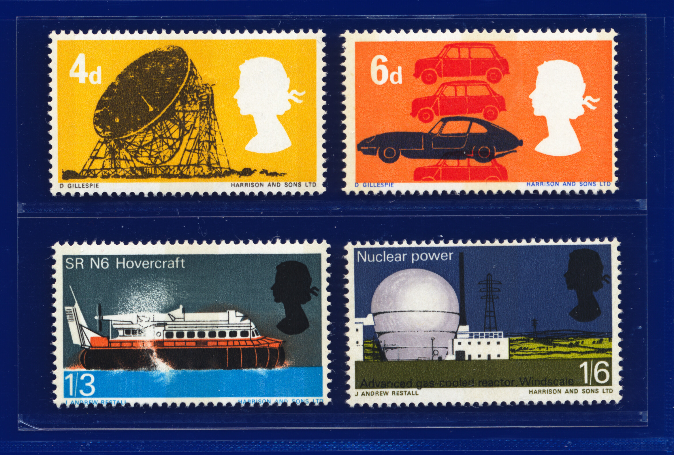 1966 SG701-704 4d Technology, Multiples/Sets/Etc, Your Choice kacg - Picture 49 of 68