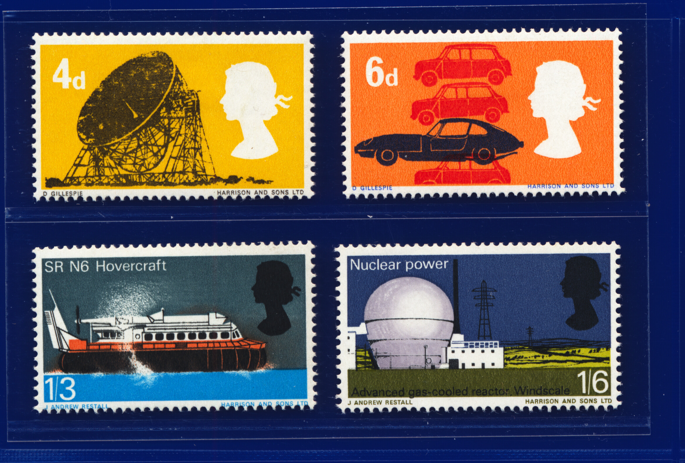 1966 SG701-704 4d Technology, Multiples/Sets/Etc, Your Choice kacg - Picture 37 of 68