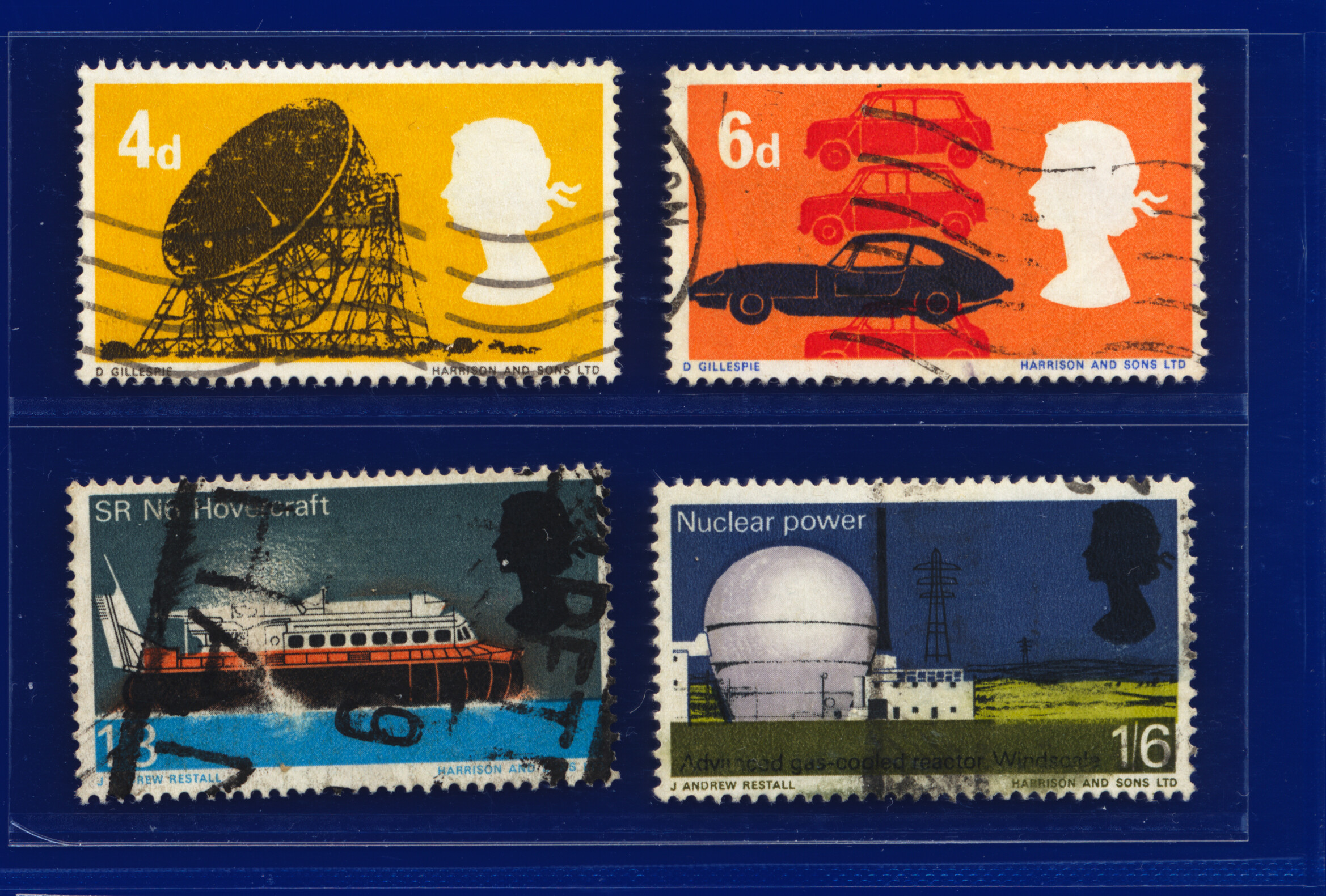 1966 SG701-704 4d Technology, Multiples/Sets/Etc, Your Choice kacg - Picture 33 of 68