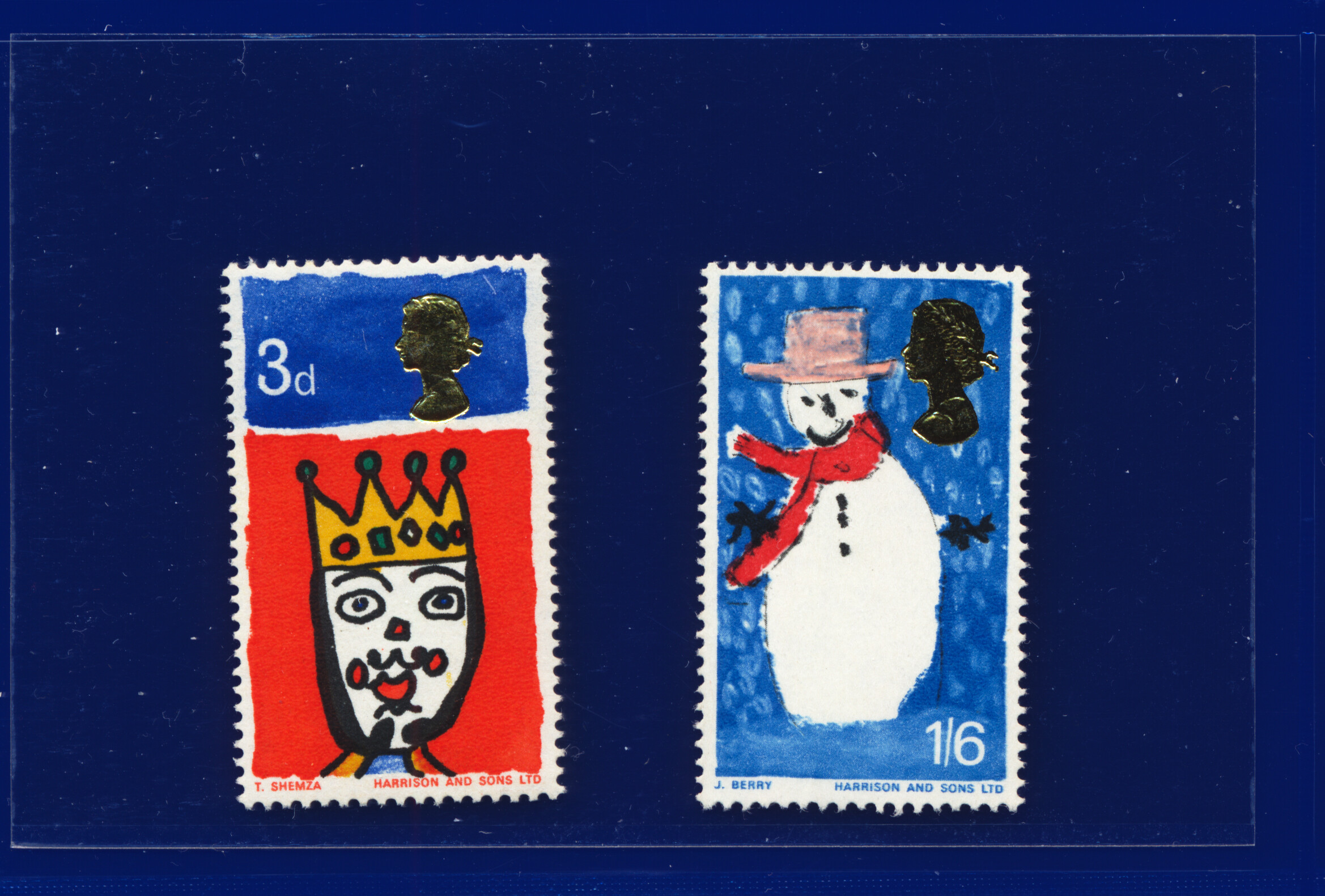 1966 SG713-714 3d-1s6d Christmas, Blks/Strips/Prs/Sets, Your Choice kaci - Picture 73 of 116