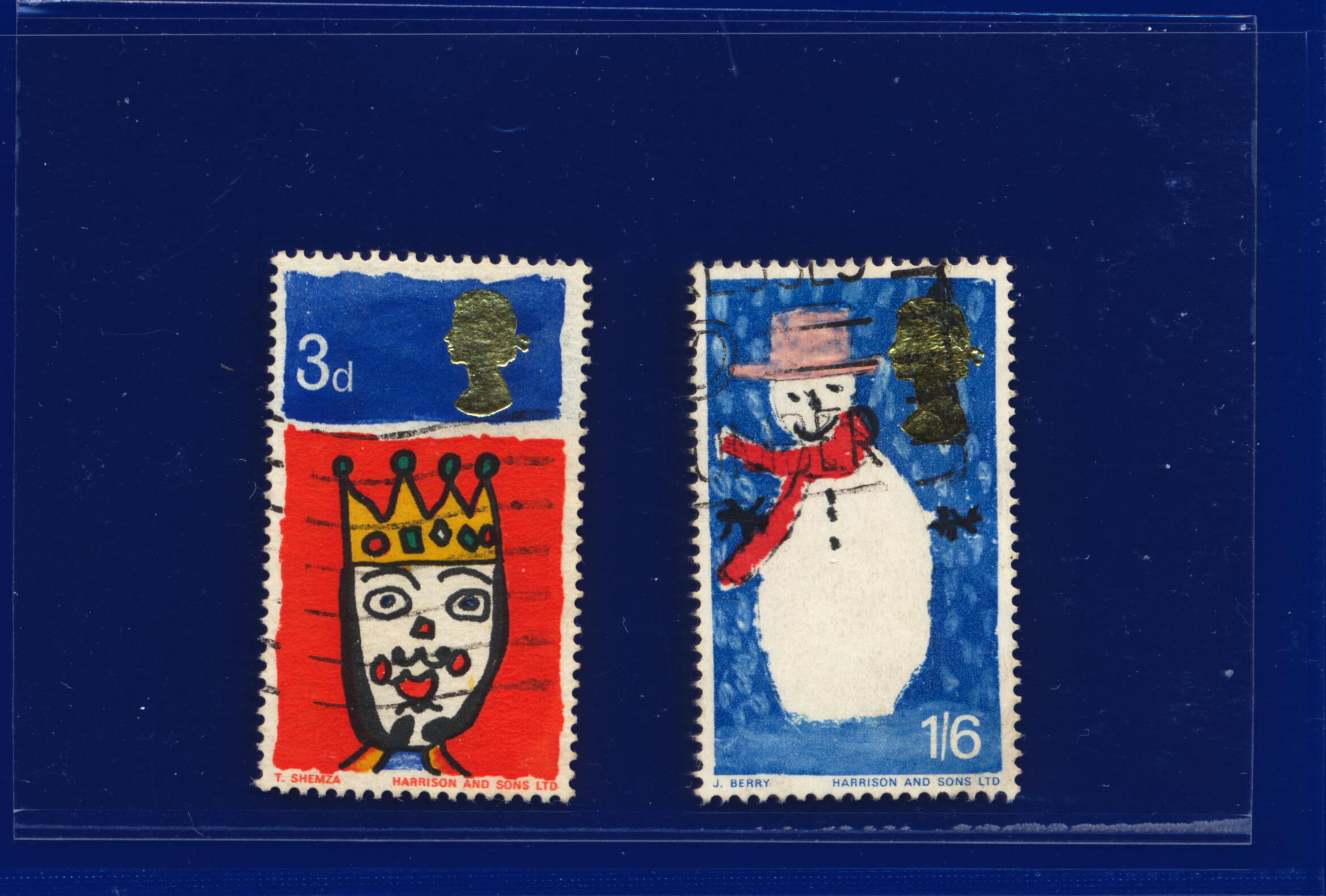 1966 SG713-714 3d-1s6d Christmas, Blks/Strips/Prs/Sets, Your Choice kaci - Picture 67 of 116