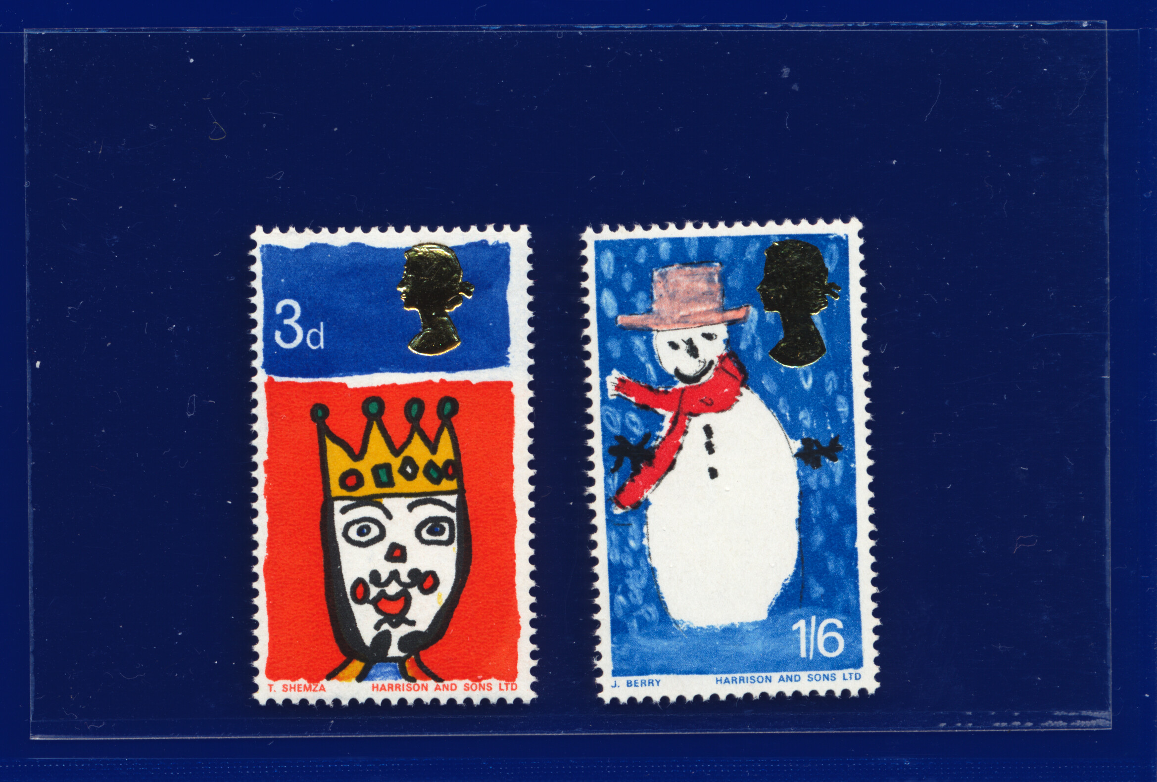 1966 SG713-714 3d-1s6d Christmas, Blks/Strips/Prs/Sets, Your Choice kaci - Picture 77 of 116