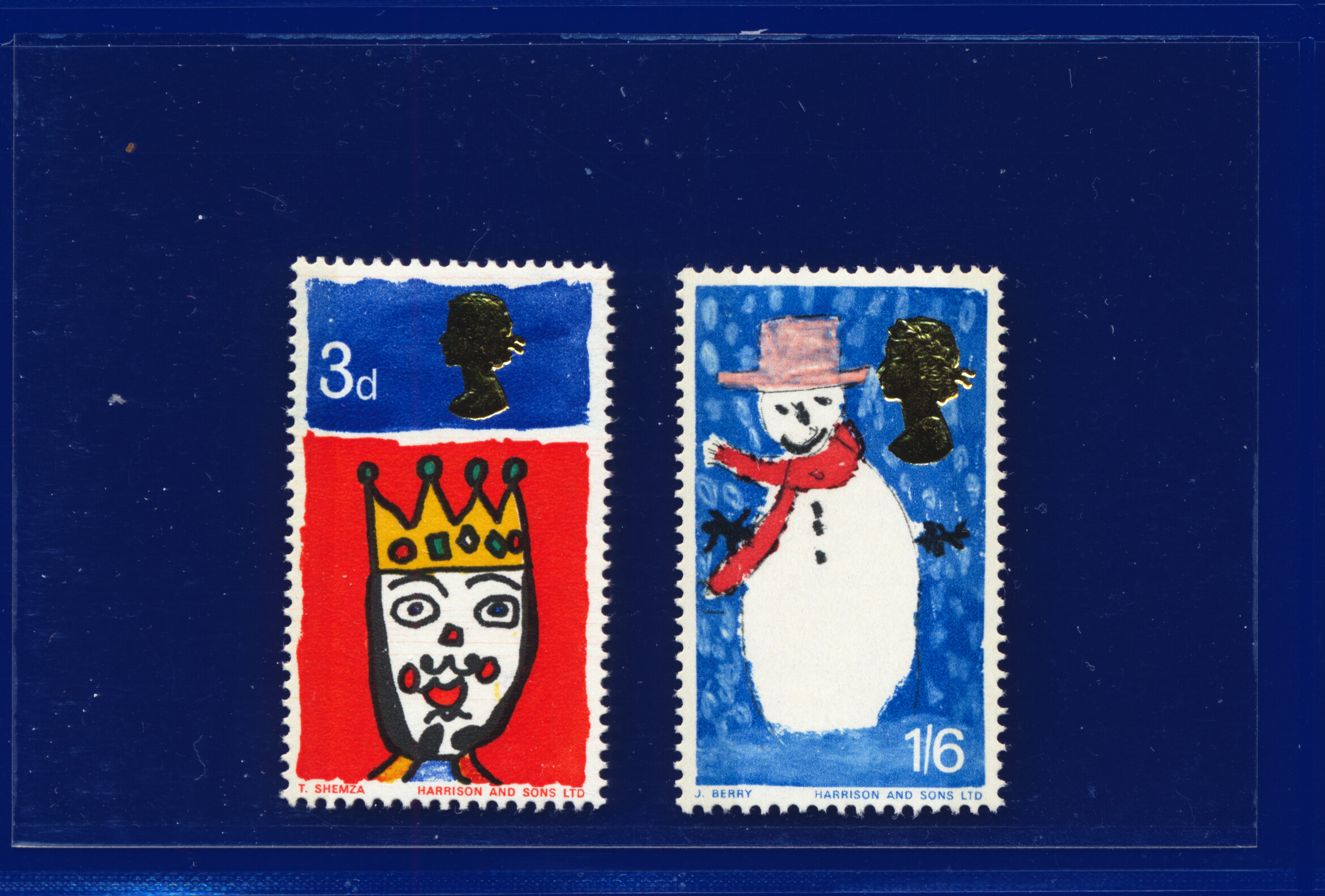 1966 SG713-714 3d-1s6d Christmas, Blks/Strips/Prs/Sets, Your Choice kaci - Picture 89 of 116