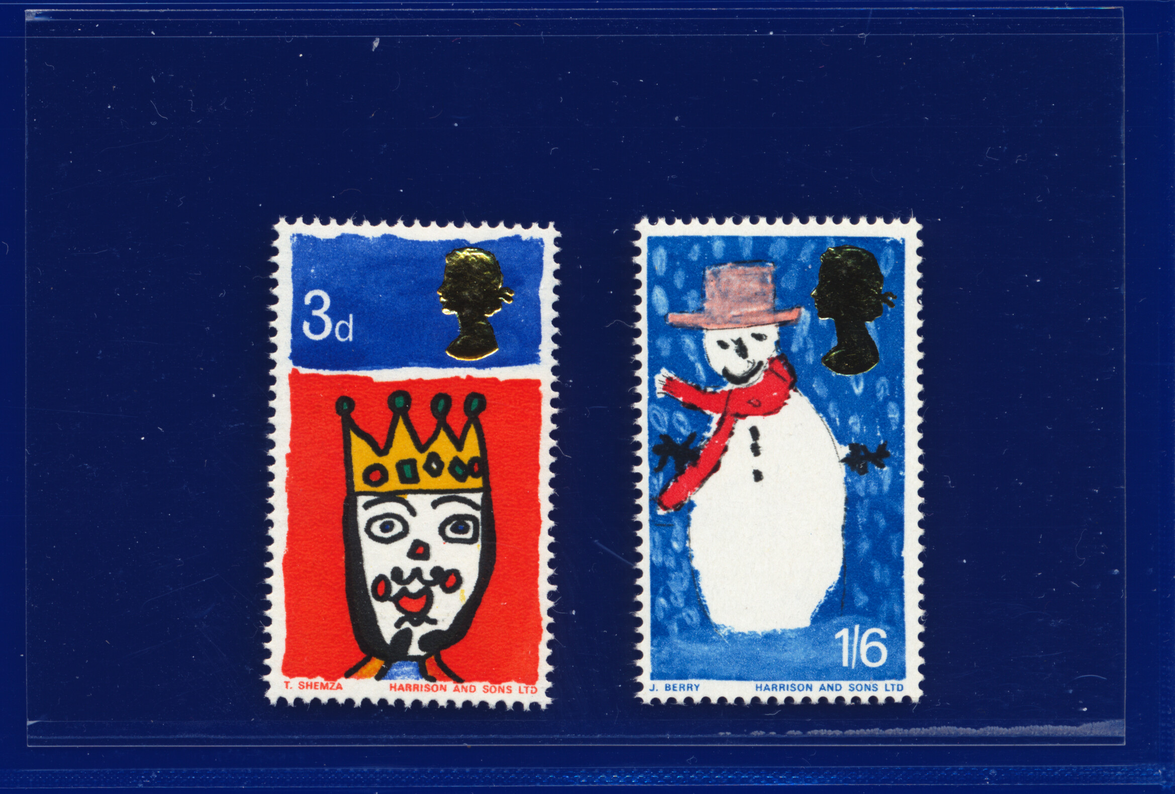 1966 SG713-714 3d-1s6d Christmas, Blks/Strips/Prs/Sets, Your Choice kaci - Picture 79 of 116