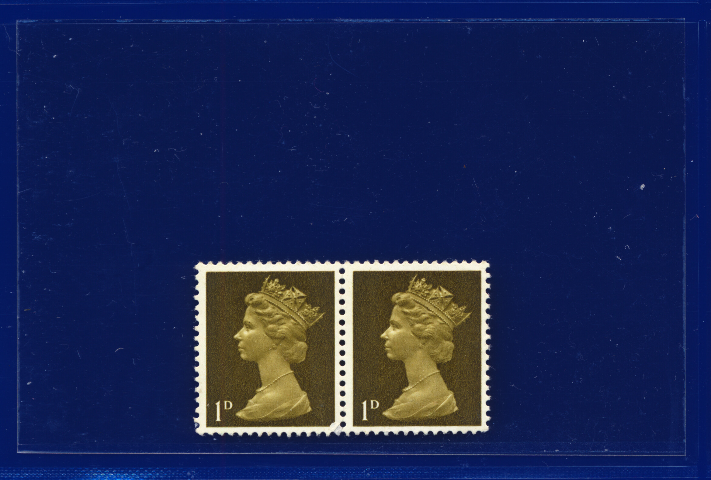 1968 SG724 1d Light Olive U2 2B Head A PVA MNH/MMH/MFG Auswahl aus 14 Artikeln kayw - Bild 23 von 28