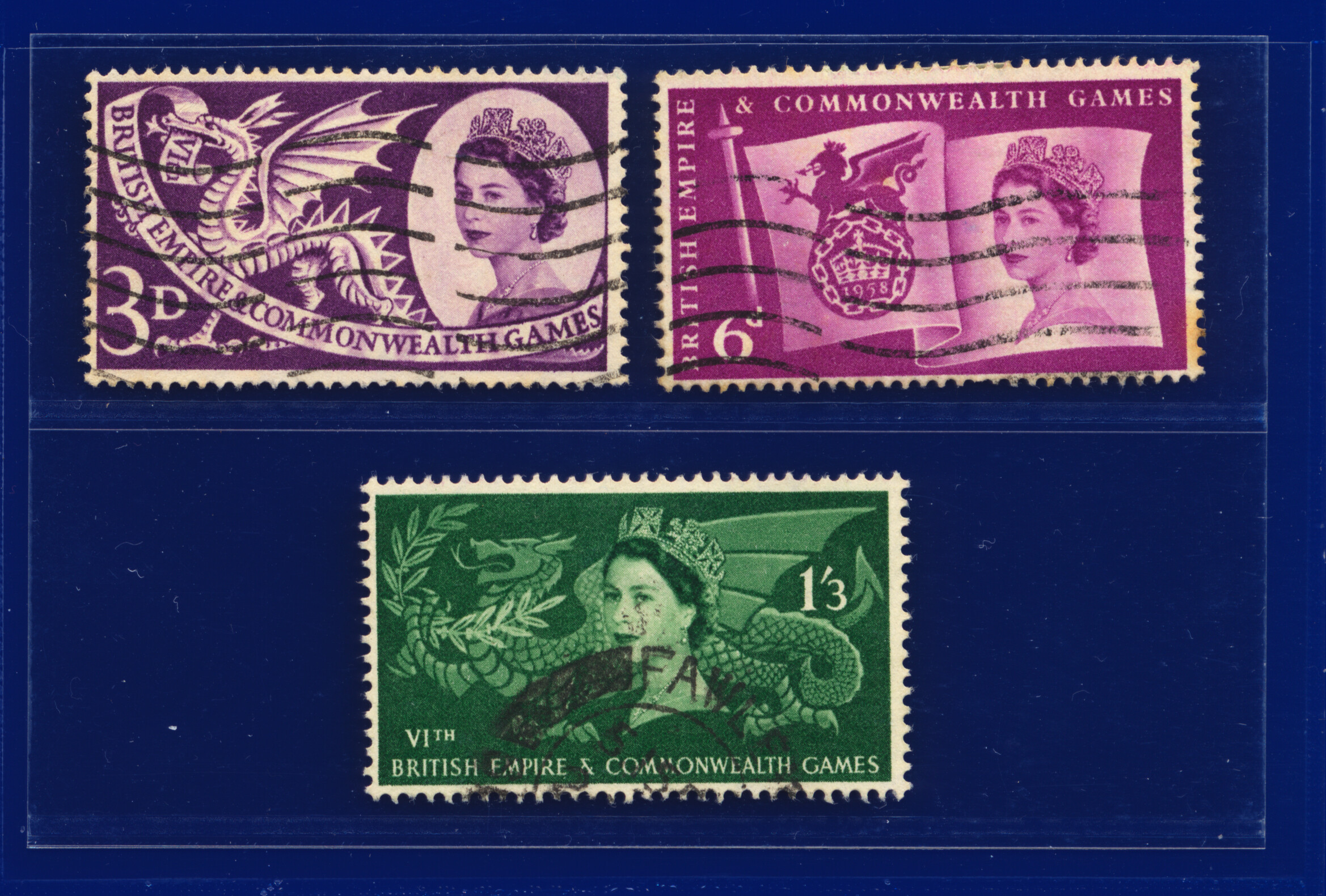 1958 SG567-569 3d-1s3d Games, Blocks/Pairs/Sets, Your Choice kabb - Picture 47 of 60